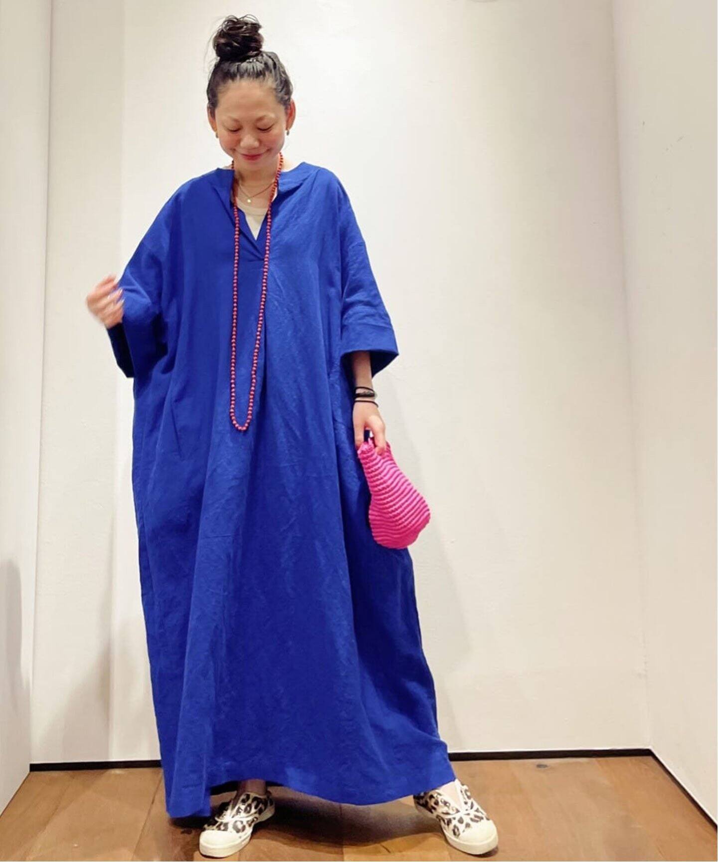 CLワッシャー スキッパーワンピース（ワンピース）｜journal standard  