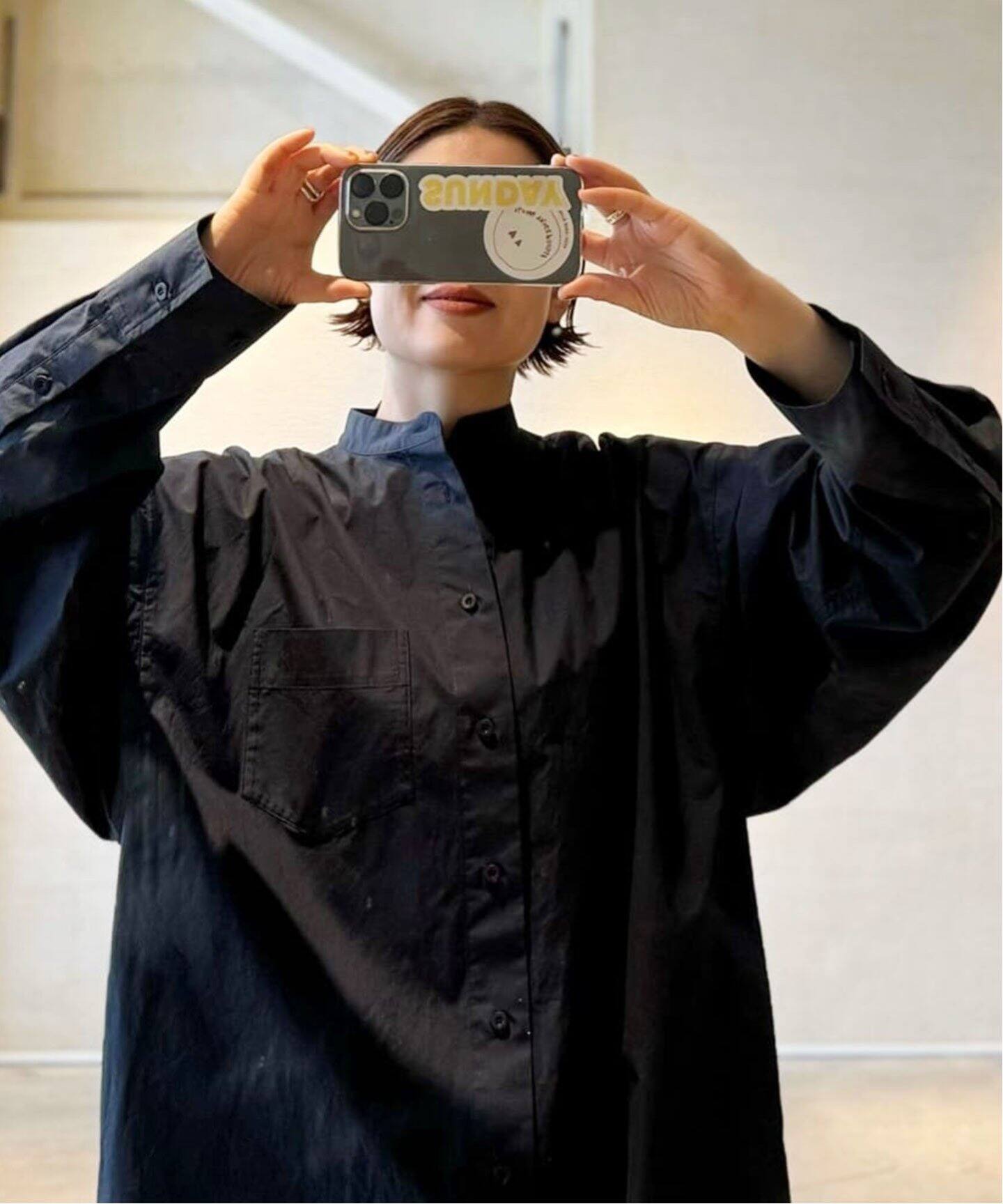 タイプストムジスタンドカラーシャツワンピース（ワンピース  