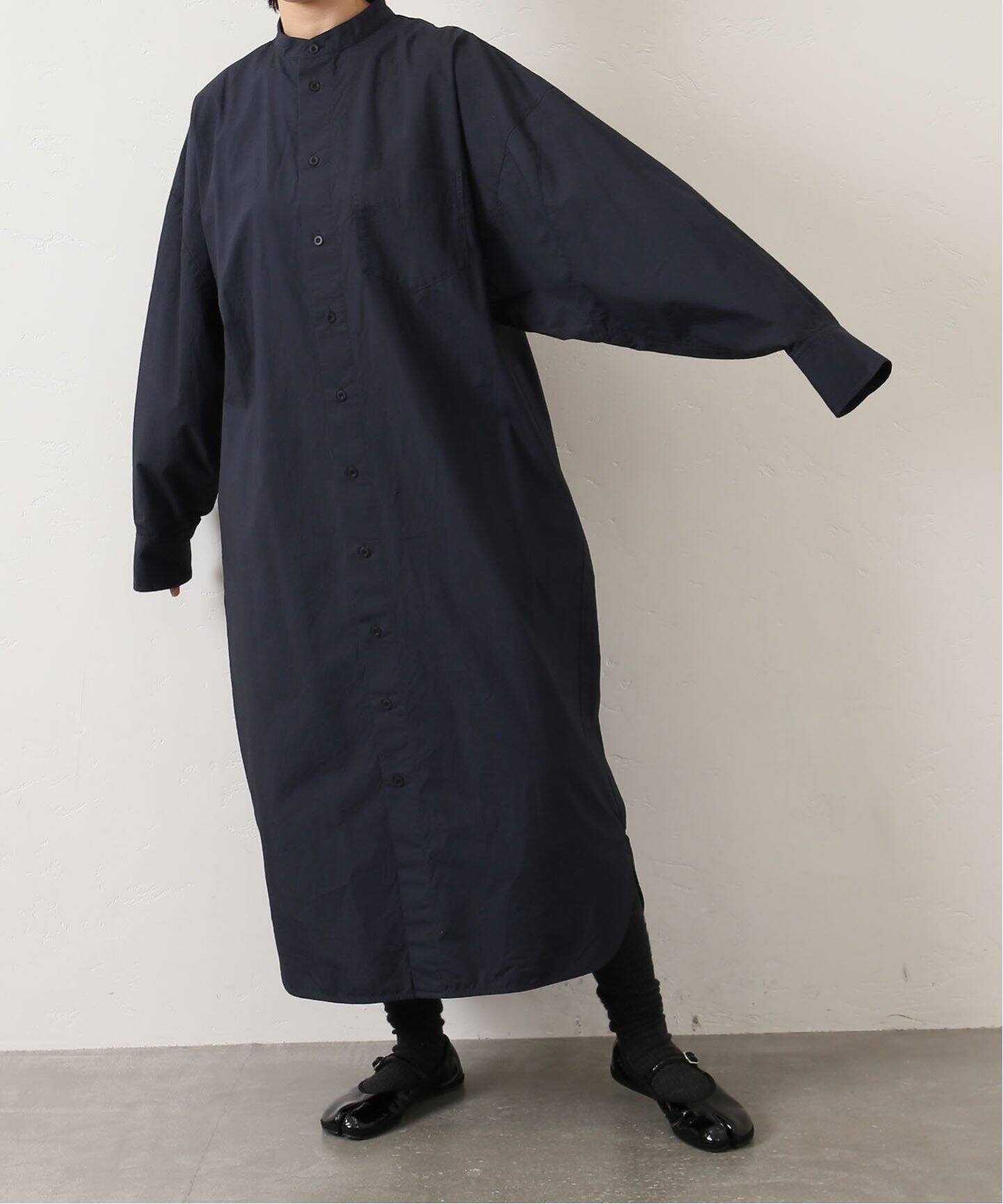 タイプストムジスタンドカラーシャツワンピース（ワンピース  