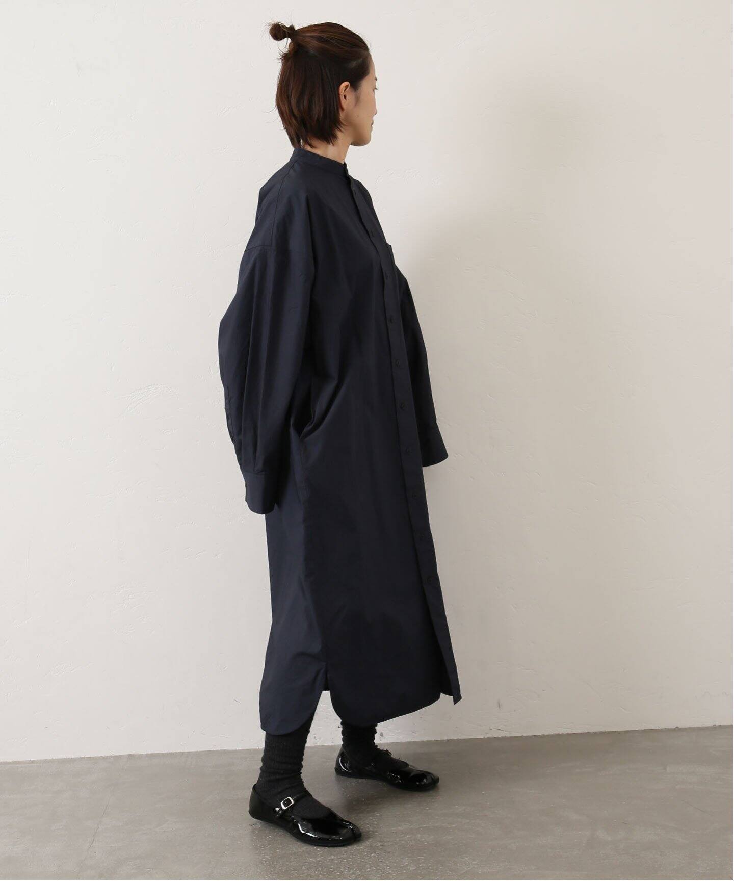 タイプストムジスタンドカラーシャツワンピース（ワンピース  