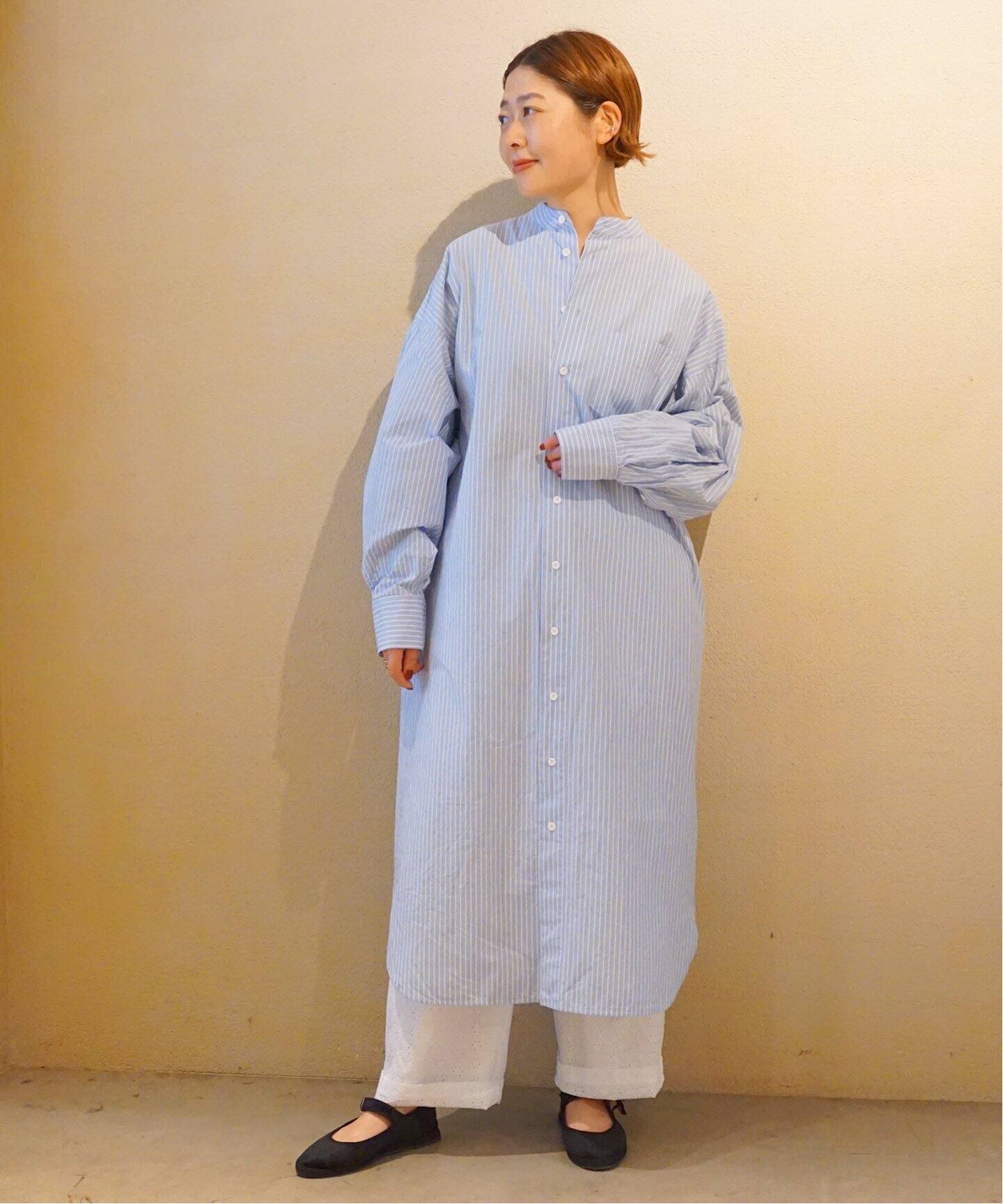 タイプストムジスタンドカラーシャツワンピース（ワンピース  