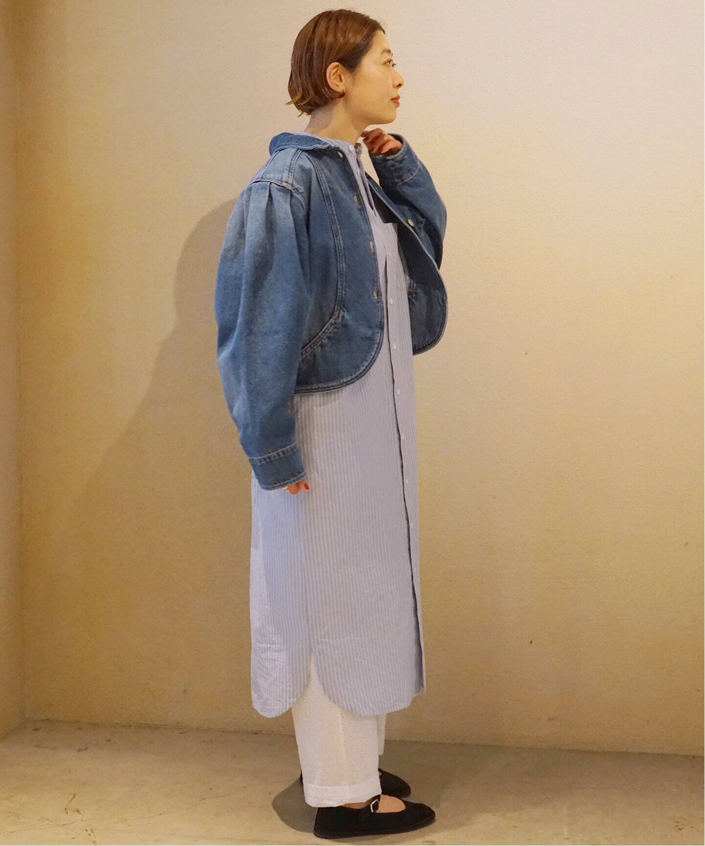 タイプストムジスタンドカラーシャツワンピース（ワンピース  