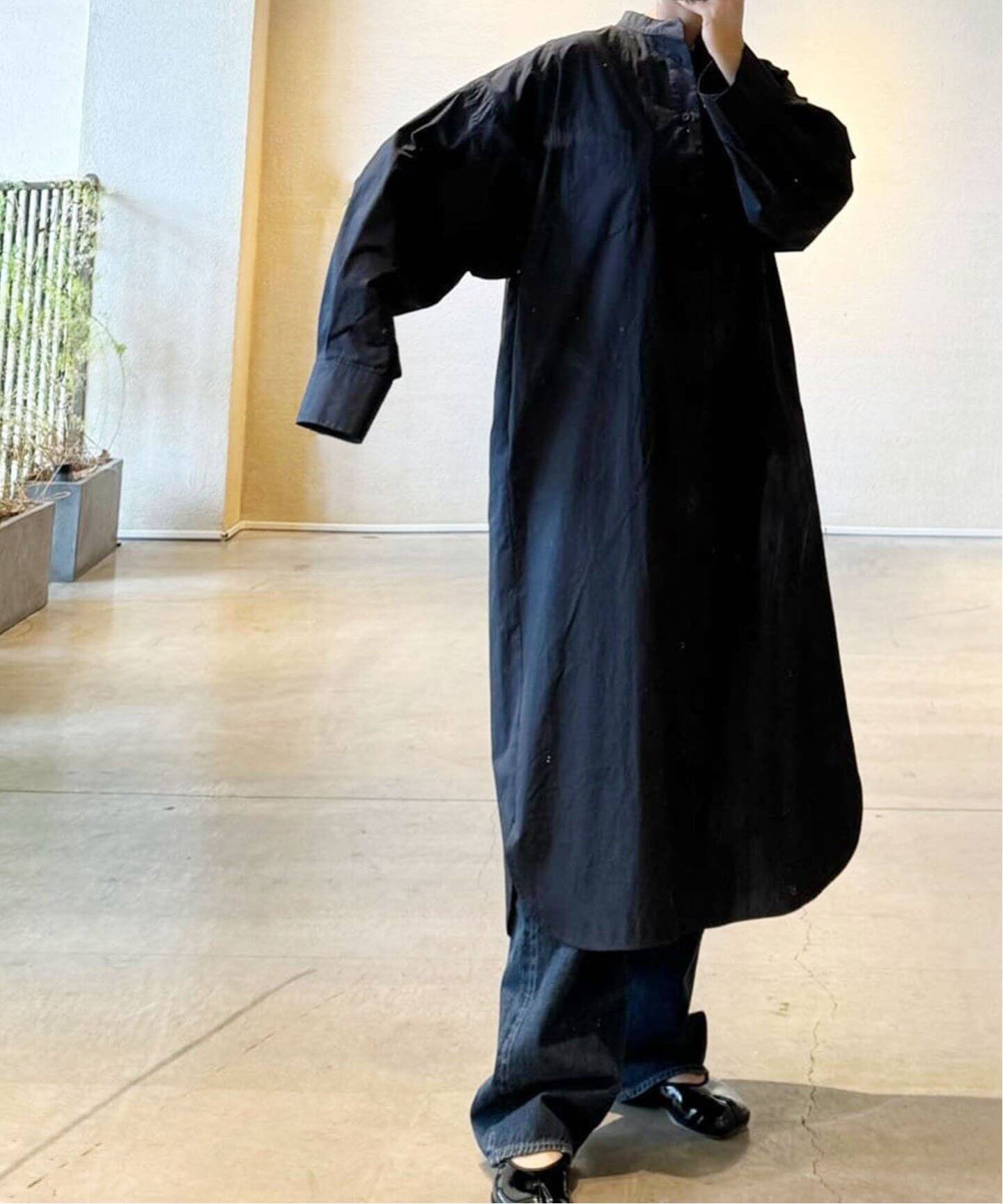 タイプストムジスタンドカラーシャツワンピース（ワンピース  