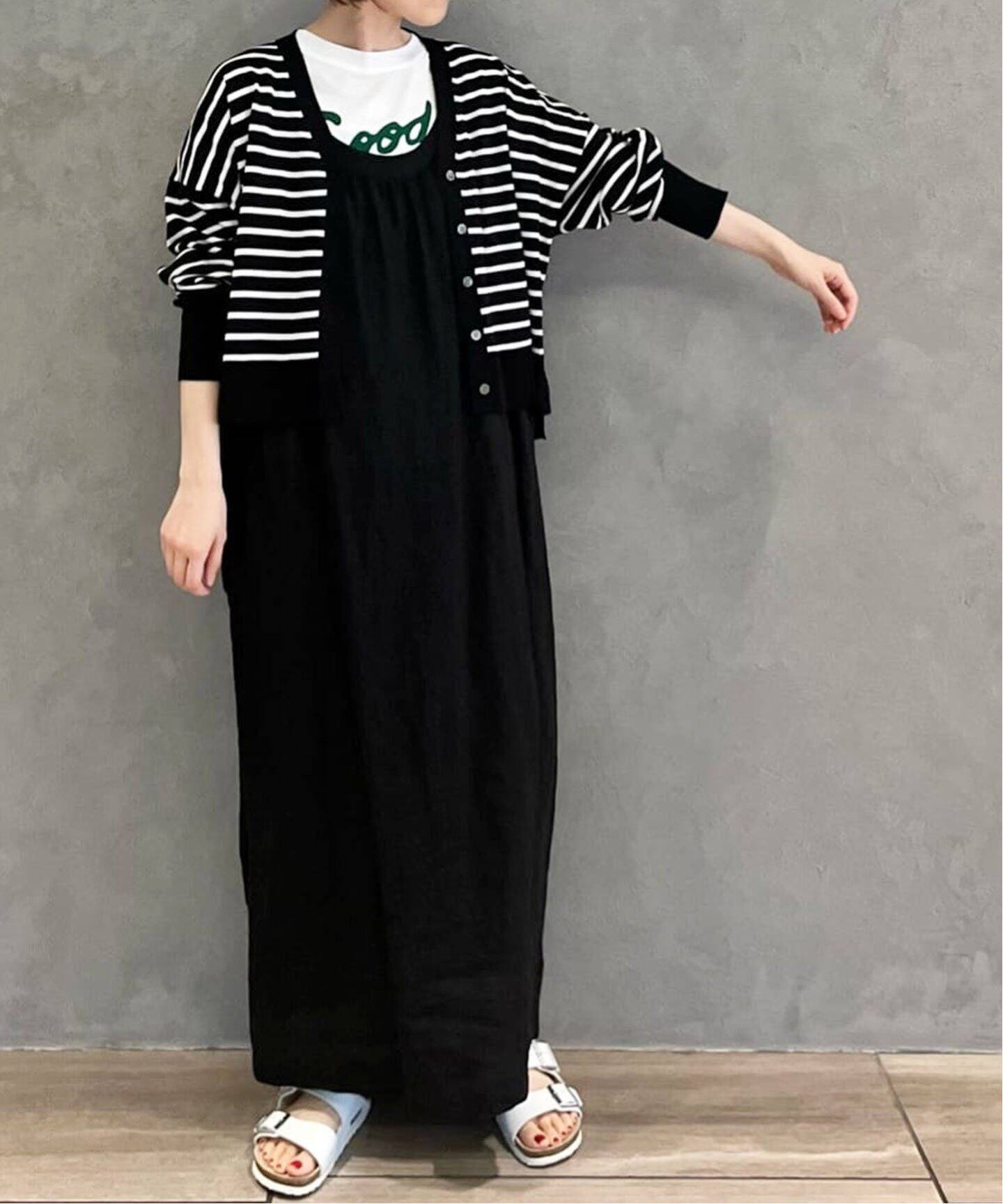 リネン ベアワンピース（ワンピース）｜journal standard luxe  