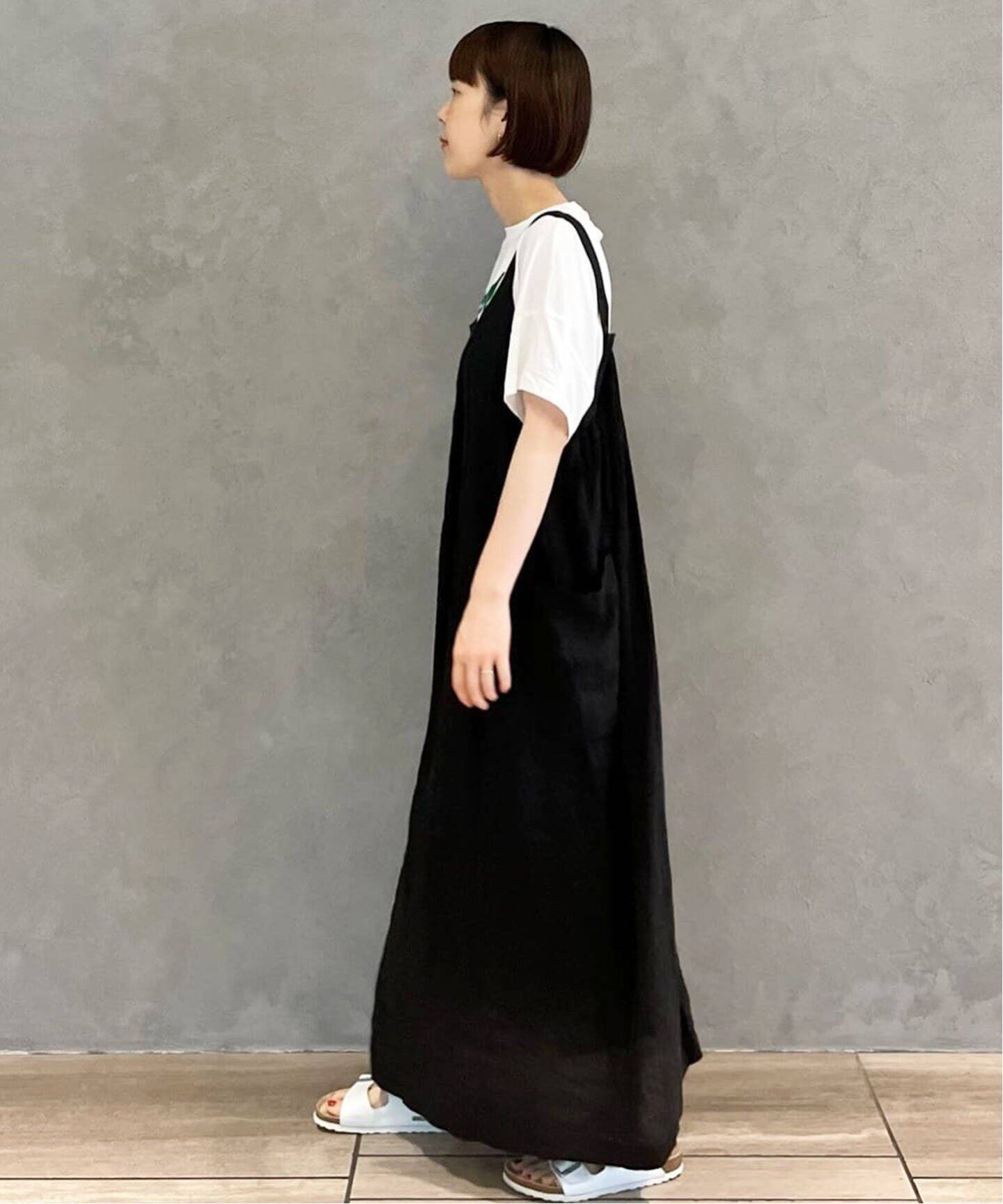 リネン ベアワンピース（ワンピース）｜journal standard luxe 