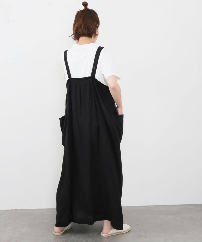 リネン ベアワンピース（ワンピース）｜journal standard luxe  