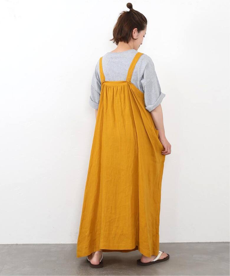 リネン ベアワンピース（ワンピース）｜journal standard luxe 