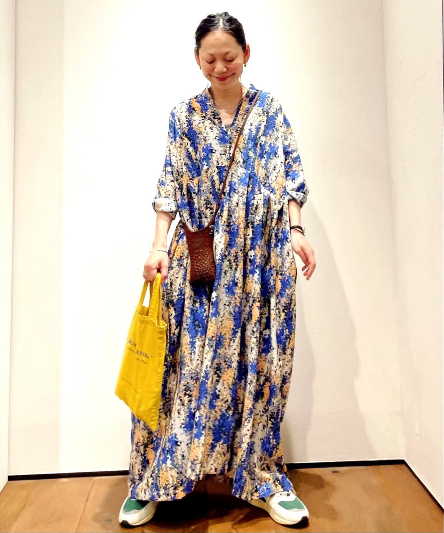 ボタニカルampleプルワンピース（ワンピース）｜journal standard luxe  