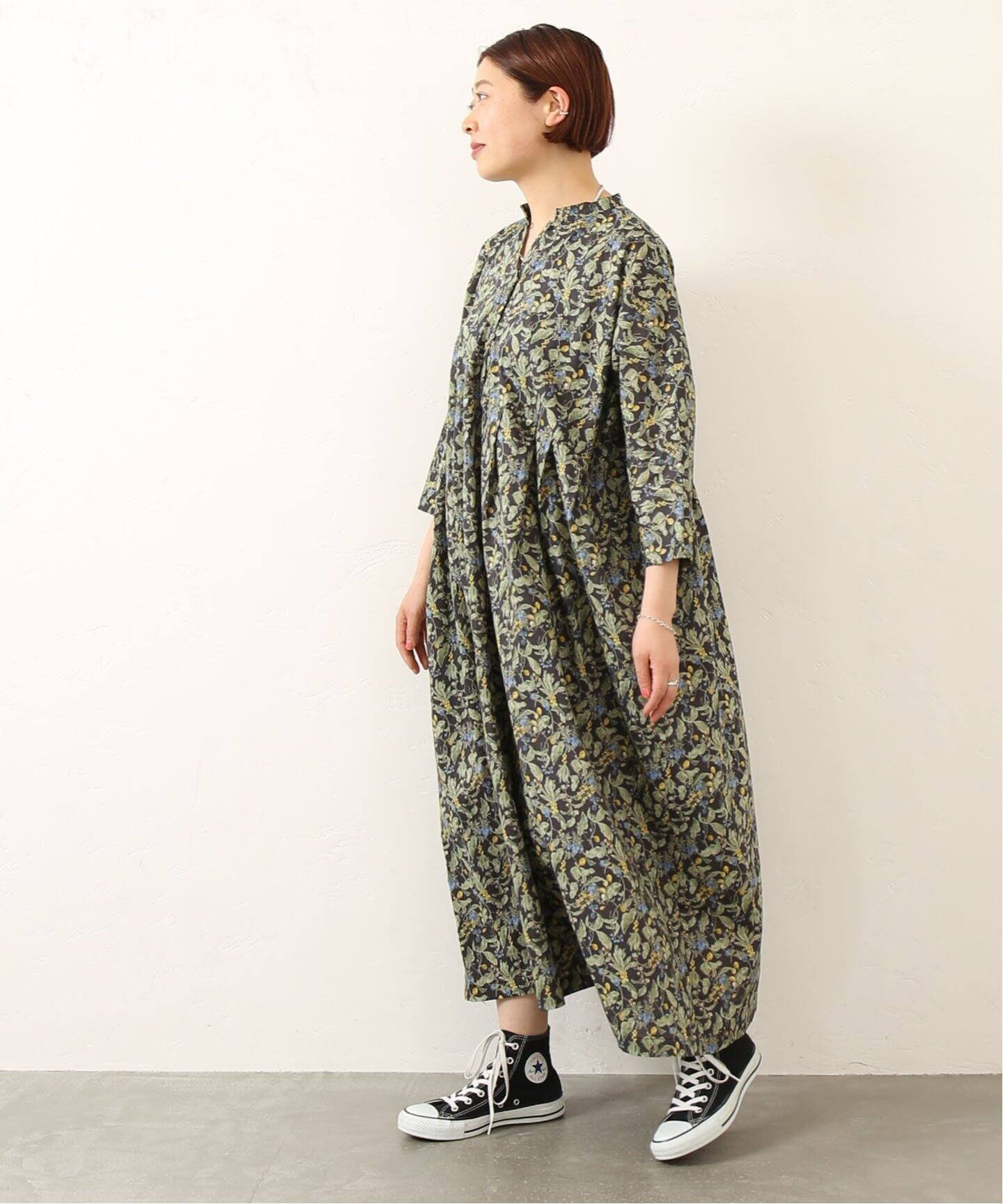 ボタニックローン ampleプルワンピース（ワンピース）｜journal  