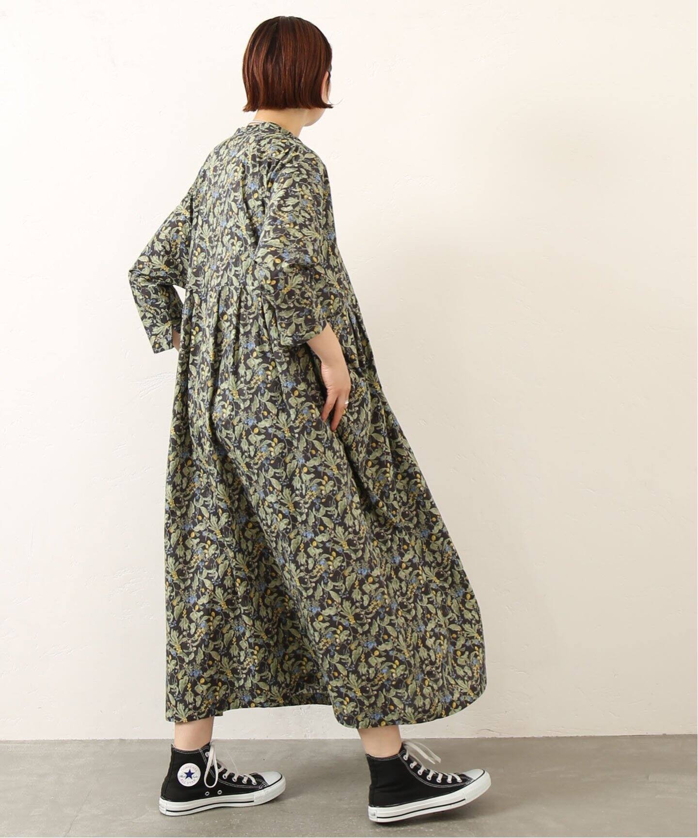 ボタニックローン ampleプルワンピース（ワンピース）｜journal  