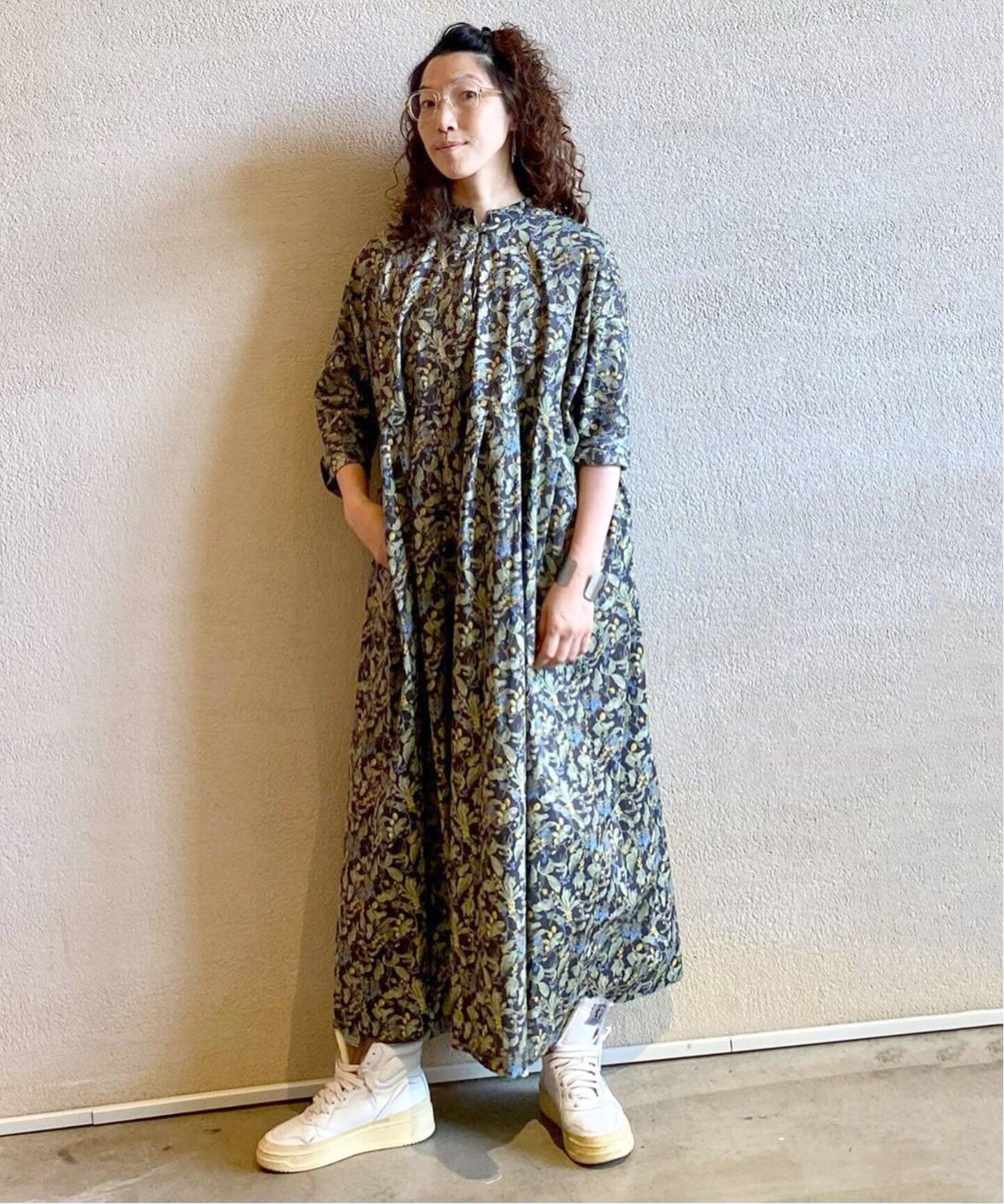 ボタニックローン ampleプルワンピース（ワンピース）｜journal  