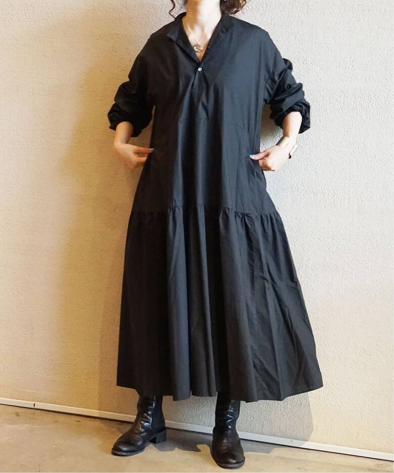 ワッシャーティアードワンピース（ワンピース）｜journal standard  