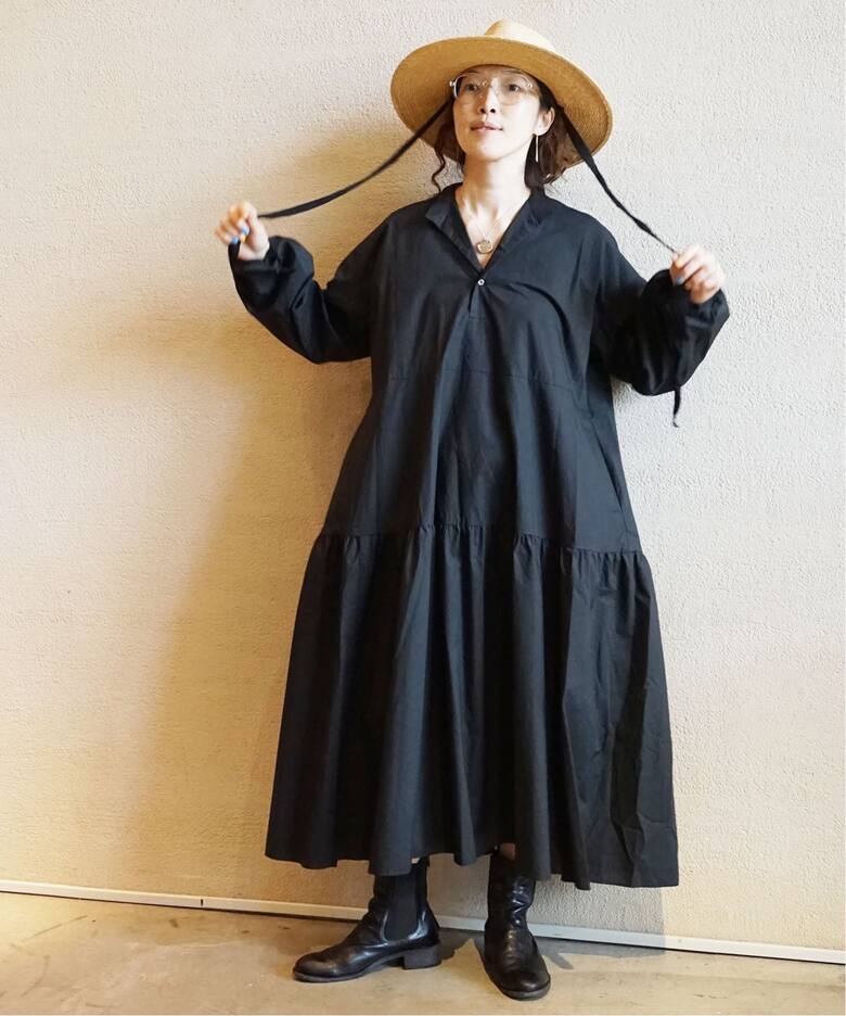 ワッシャーティアードワンピース（ワンピース）｜journal standard  