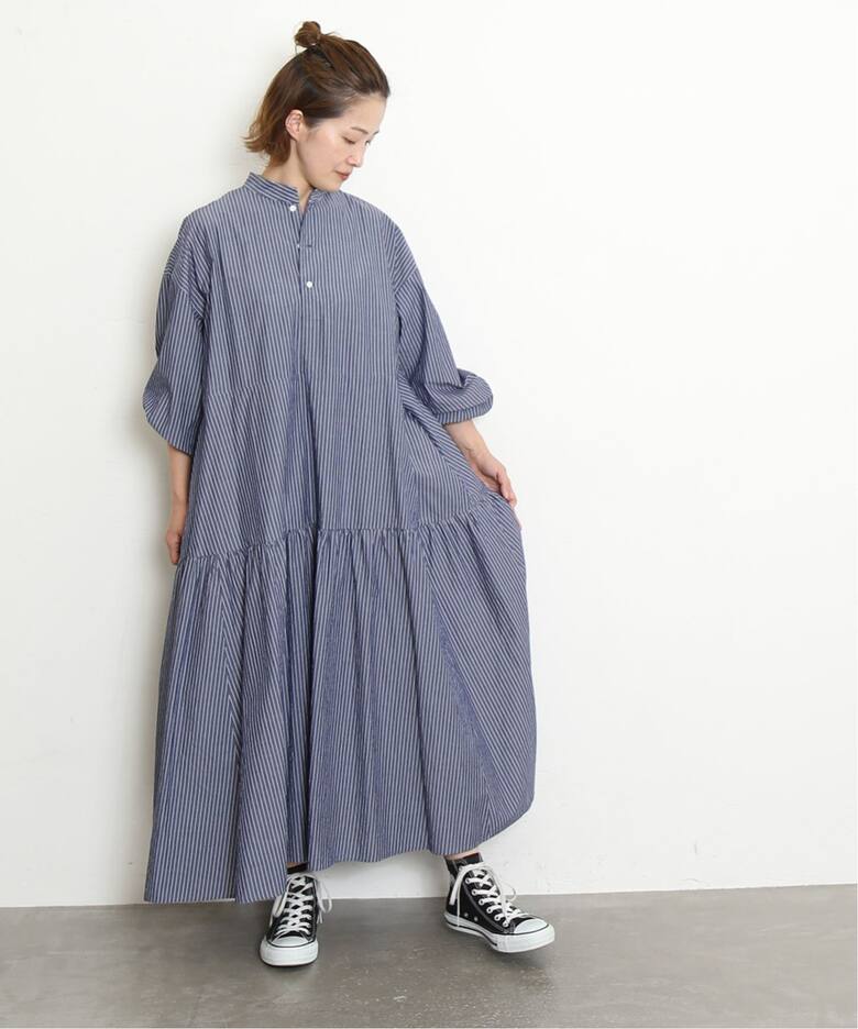 ワッシャーティアードワンピース（ワンピース）｜journal standard  