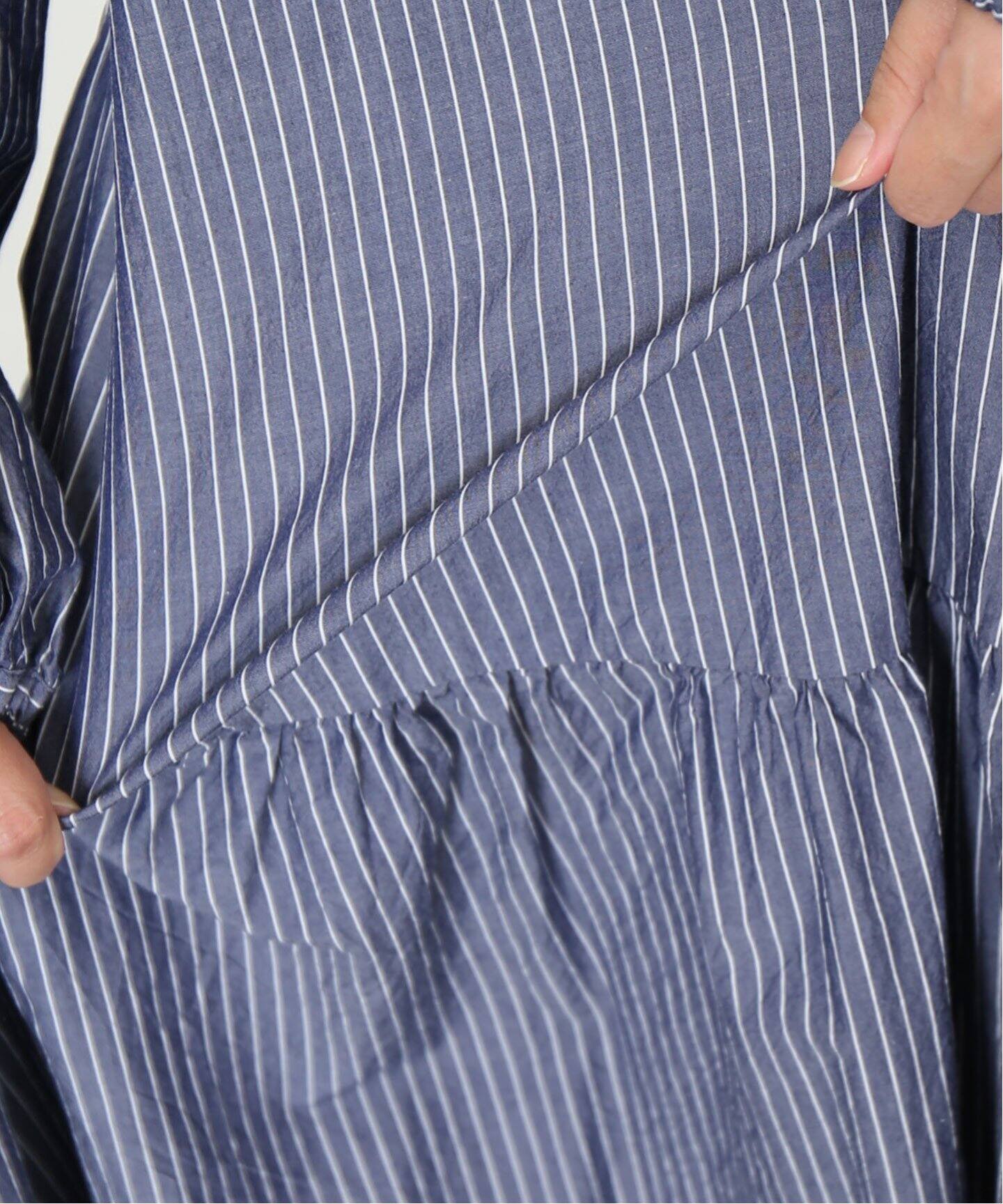 ワッシャーティアードワンピース（ワンピース）｜journal standard  