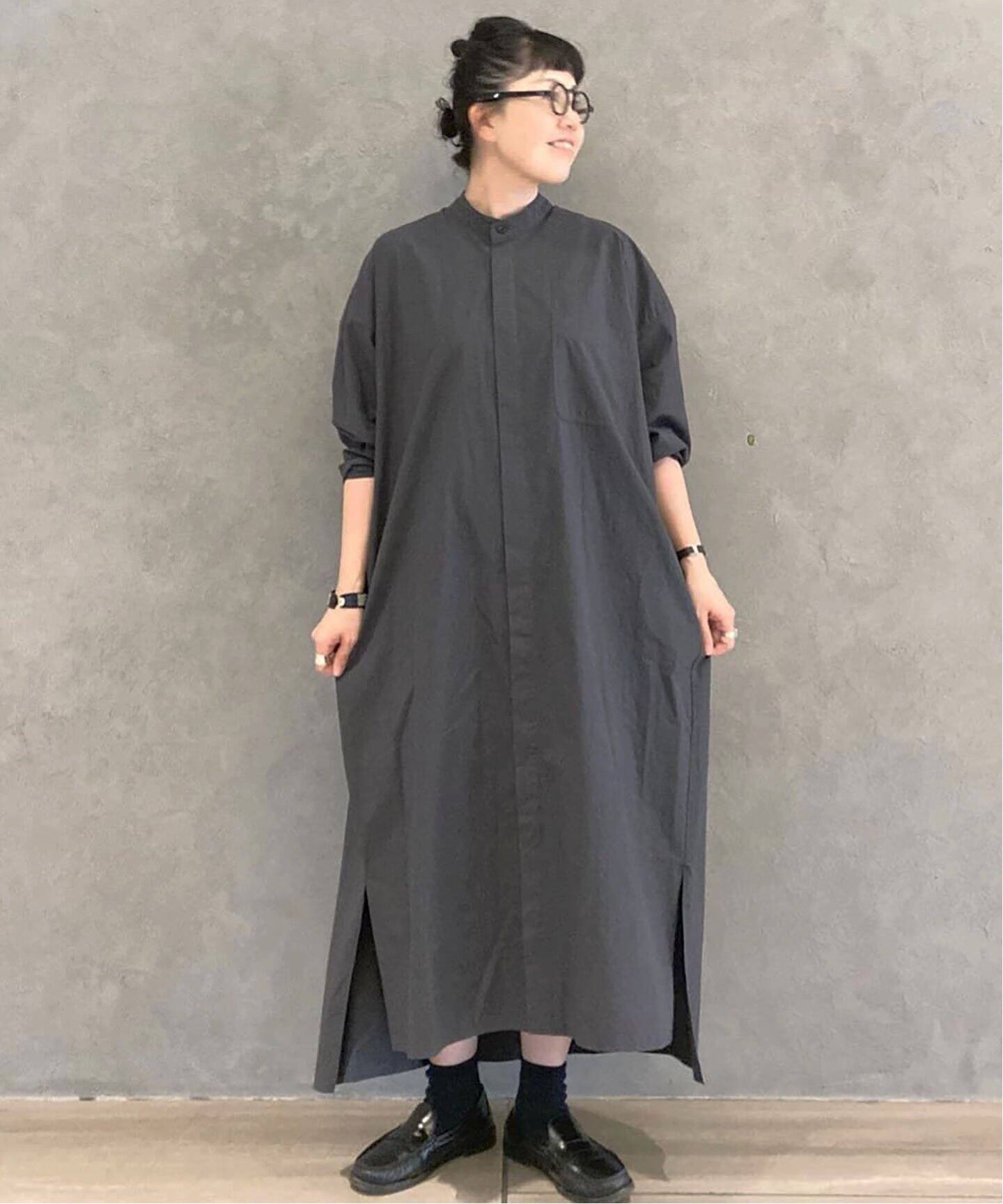 タイプワッシャー シャツワンピース（ワンピース）｜journal standard  