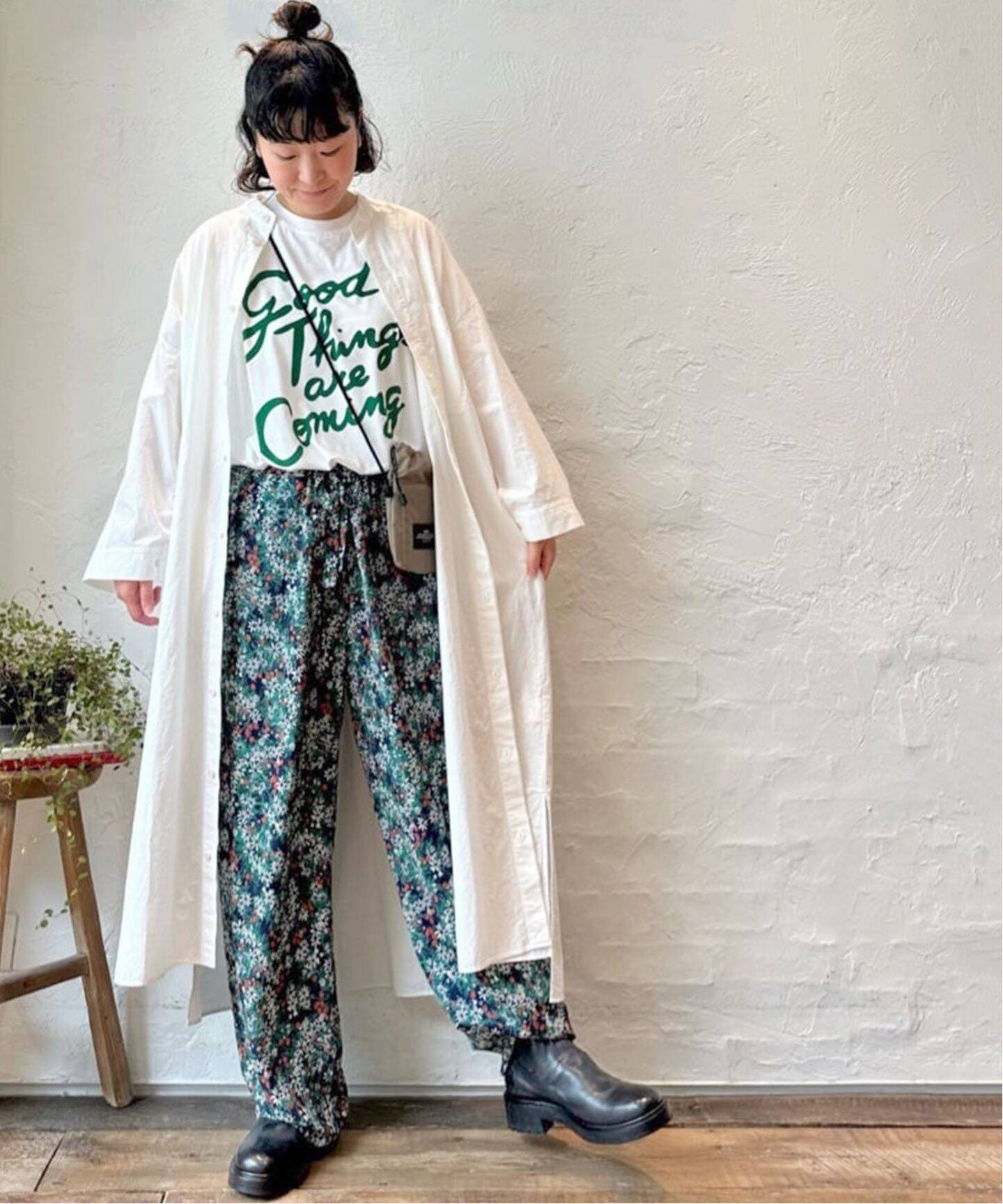 タイプワッシャー シャツワンピース（ワンピース）｜journal standard  