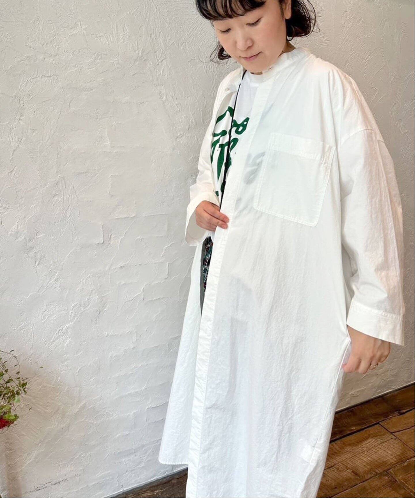 タイプワッシャー シャツワンピース（ワンピース）｜journal standard  