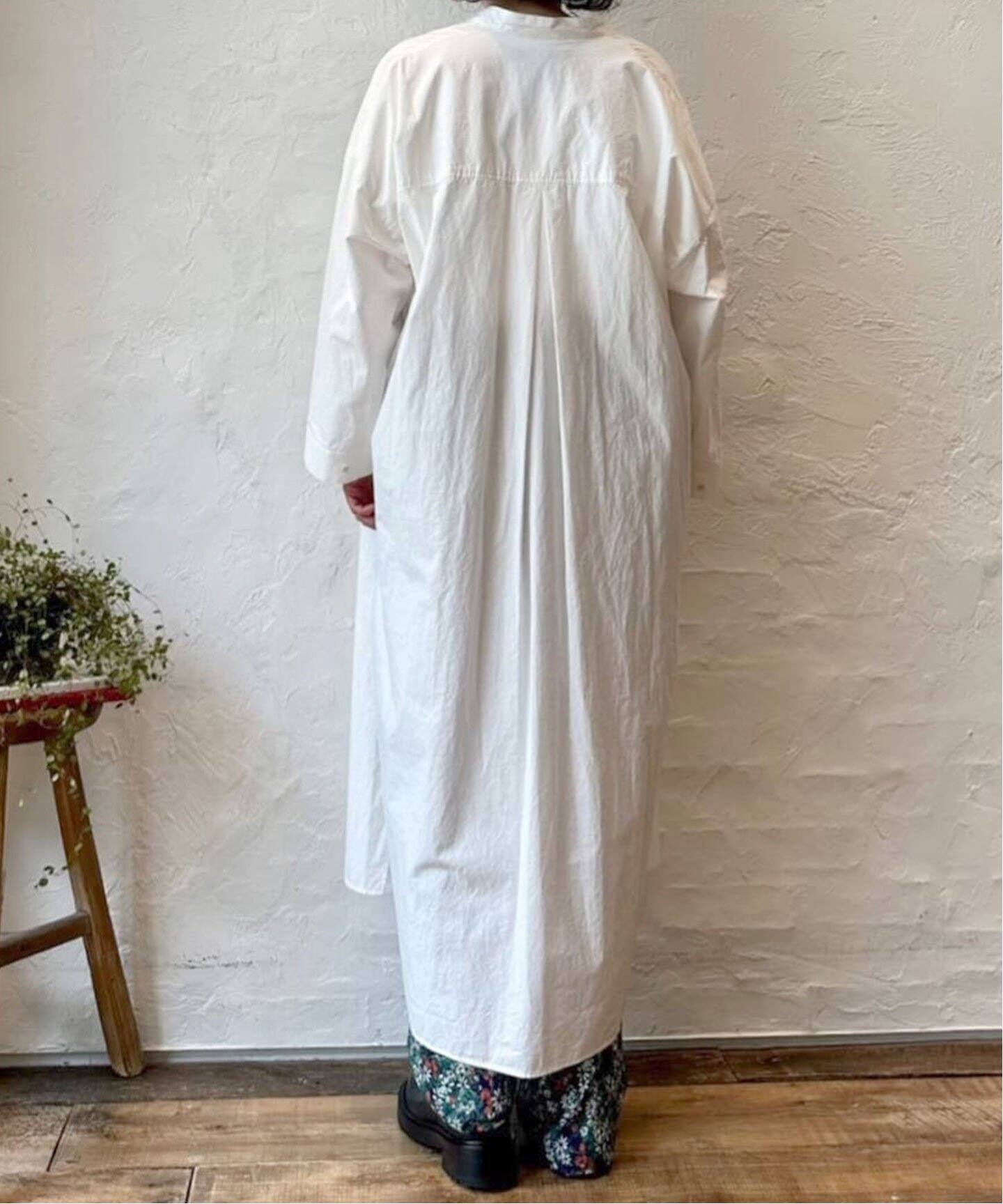 タイプワッシャー シャツワンピース（ワンピース）｜journal standard  