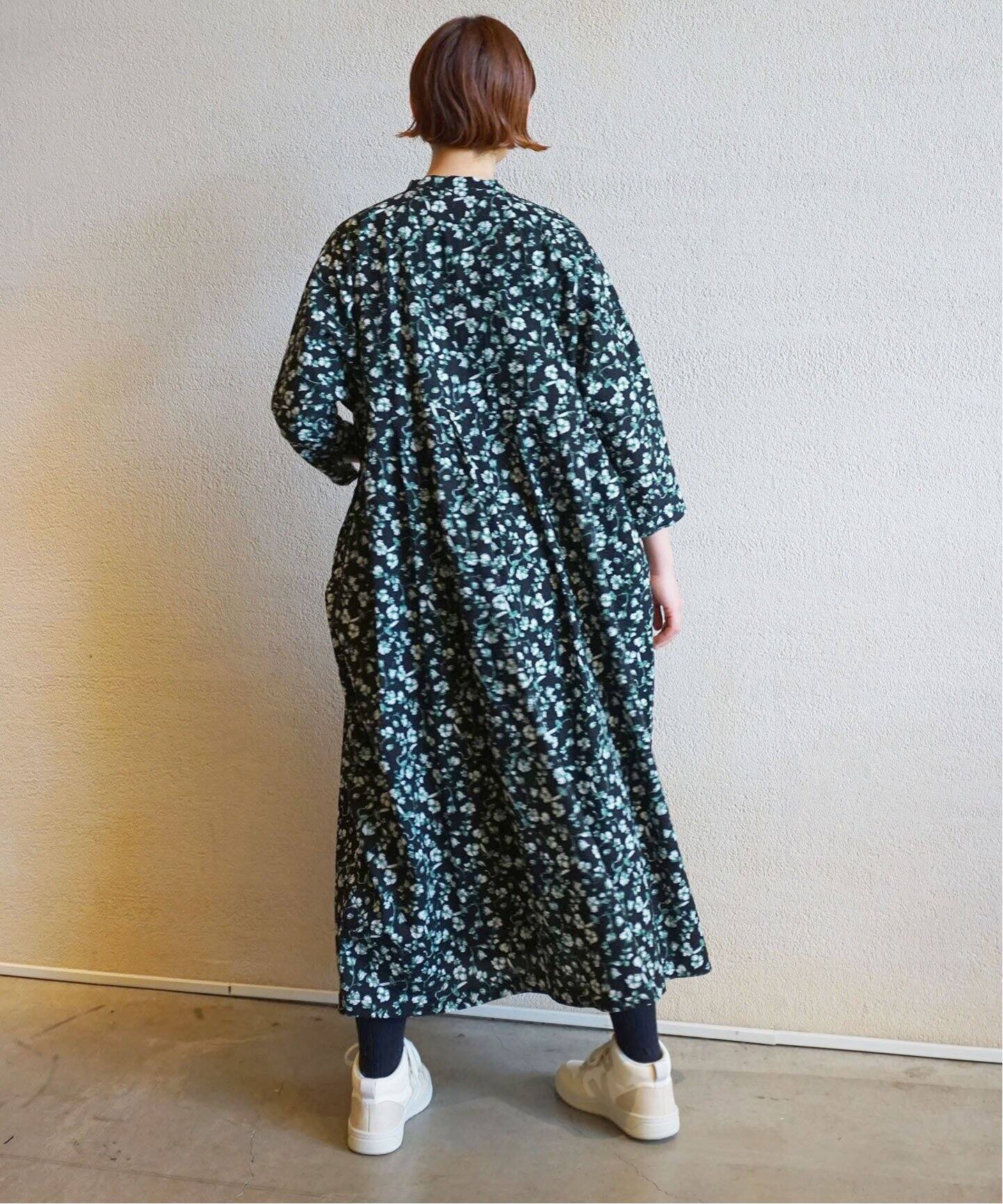 アソートフラワー ampleプルワンピース（ワンピース）｜journal  