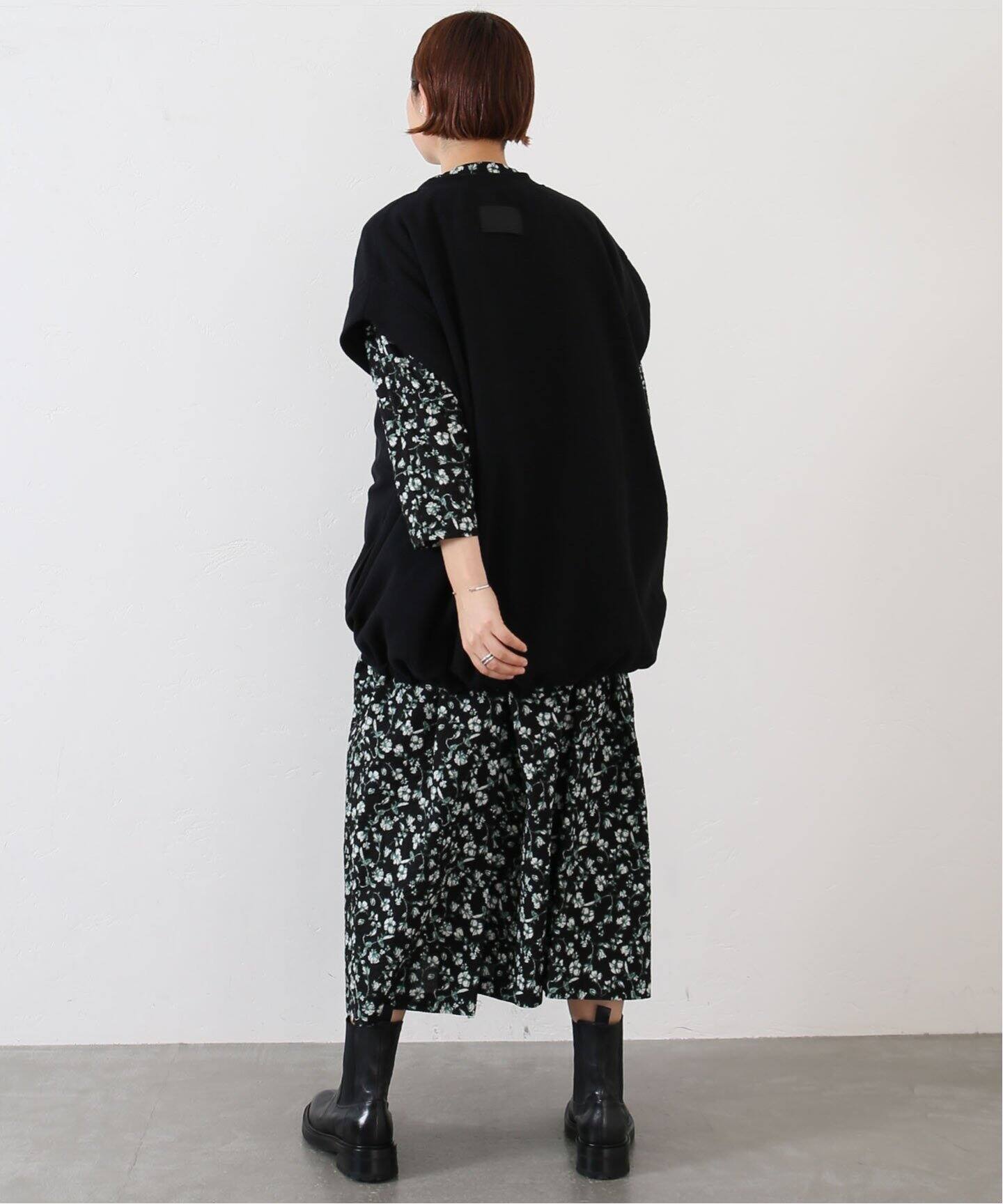 アソートフラワー ampleプルワンピース（ワンピース）｜journal  