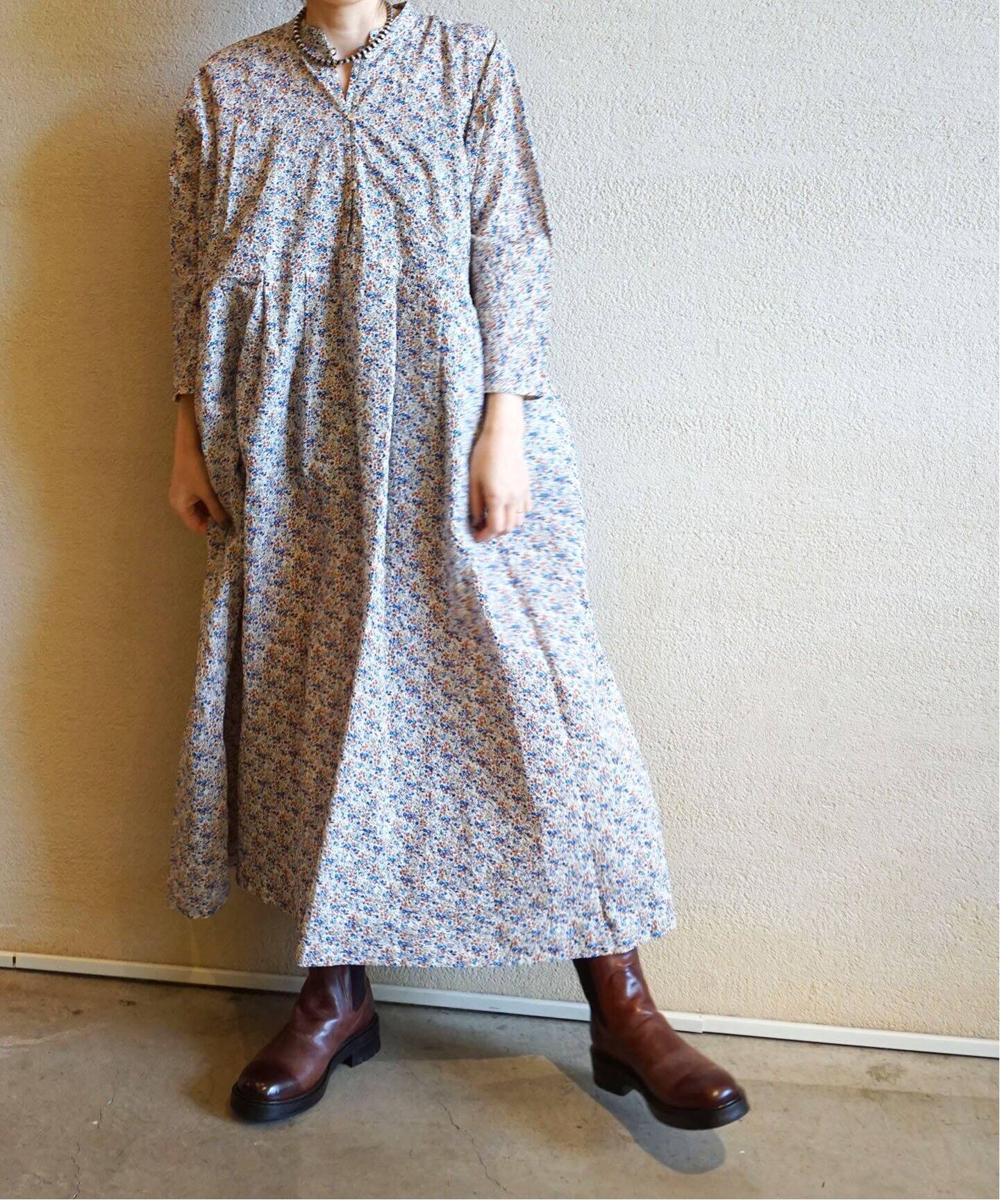 アソートフラワー ampleプルワンピース（ワンピース）｜journal  