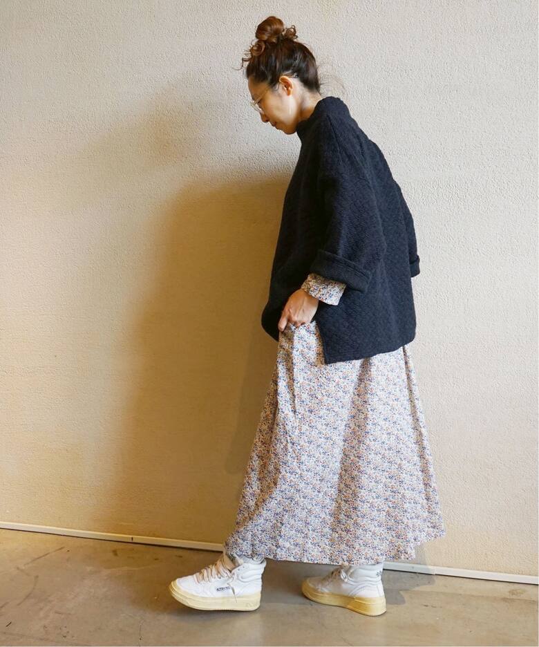 アソートフラワー ampleプルワンピース（ワンピース）｜journal 