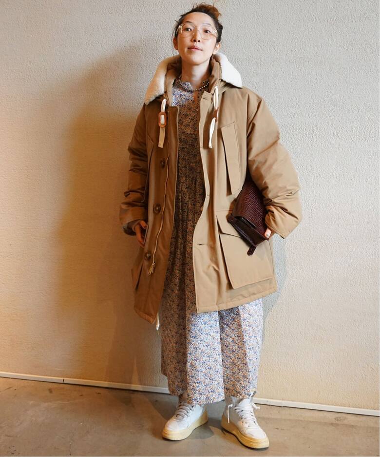 アソートフラワー ampleプルワンピース（ワンピース）｜journal  