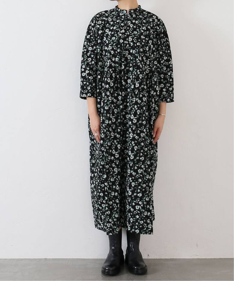 アソートフラワー ampleプルワンピース（ワンピース）｜journal  