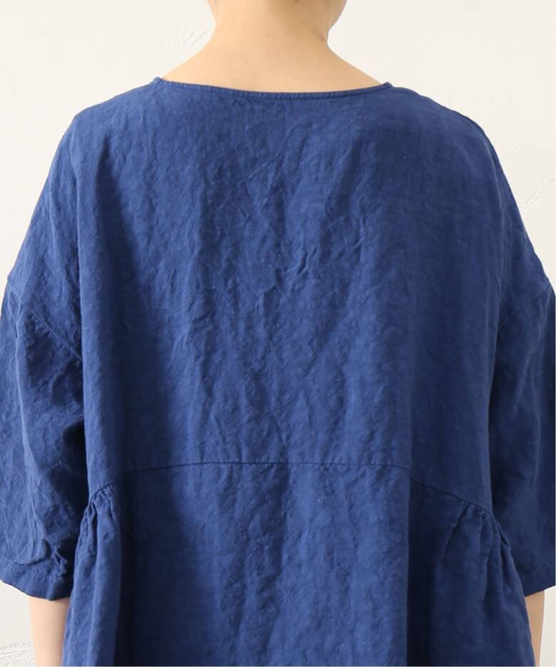 40リネン Vネックワンピース（ワンピース）｜journal standard luxe  