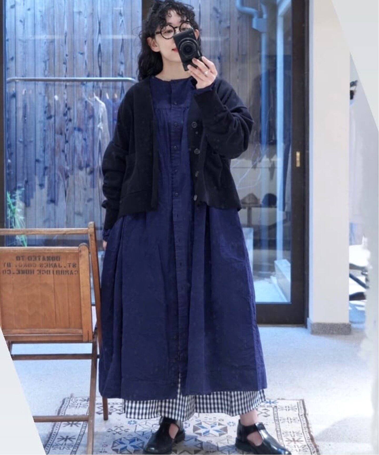 CASEY CASEY / ケイシー・ケイシー】 BIGGY DRESS（ワンピース  