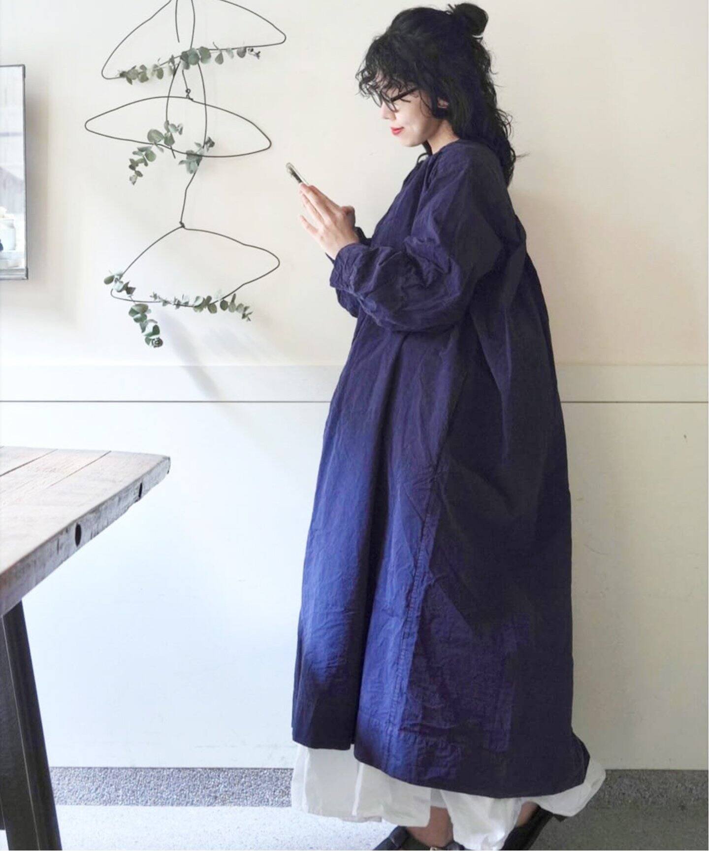 CASEY CASEY / ケイシー・ケイシー】 BIGGY DRESS（ワンピース  