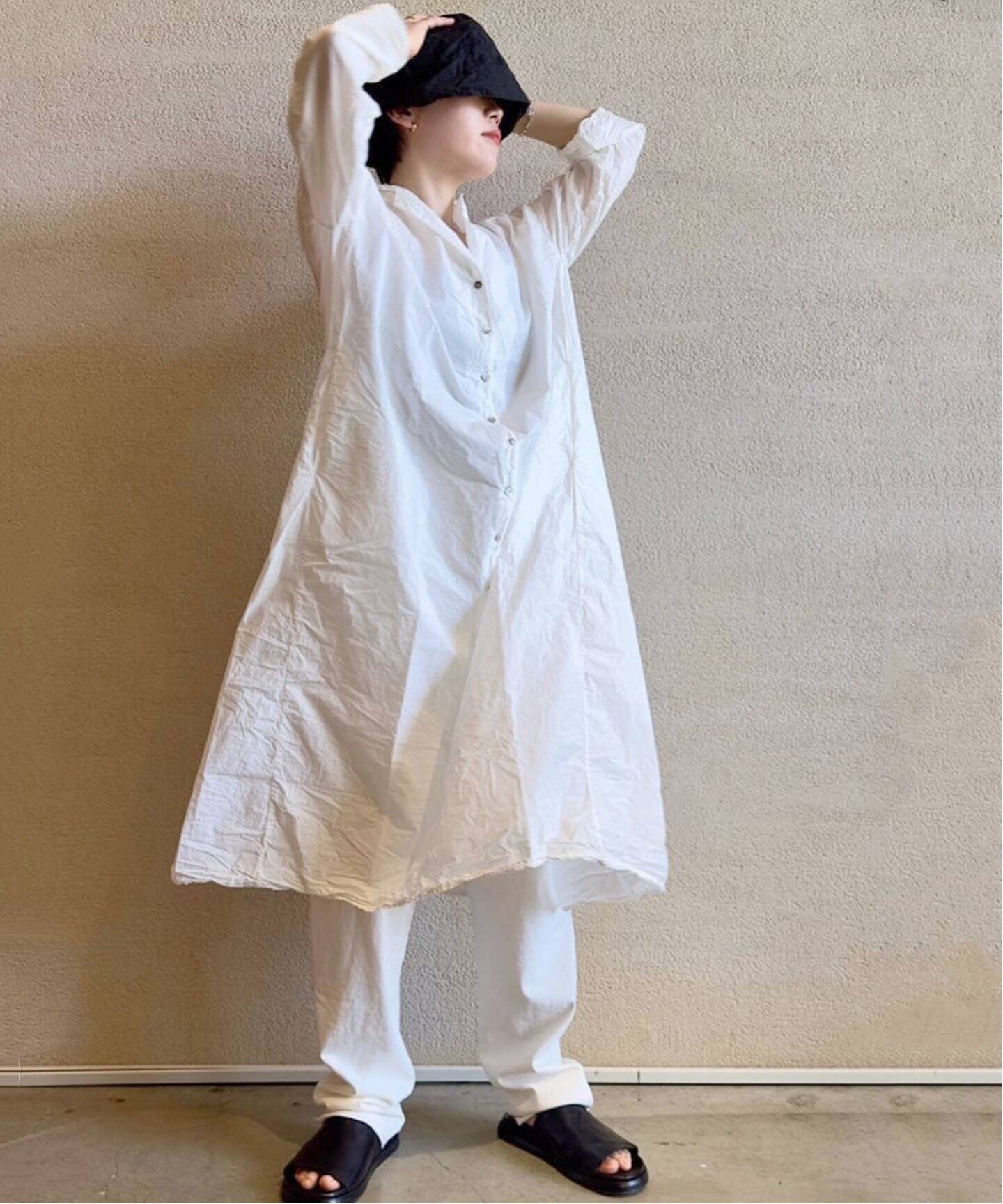 ALBUM DI FAMIGLIA/アルバム ディ ファミリア】TAILORED COLLAR DRESS  