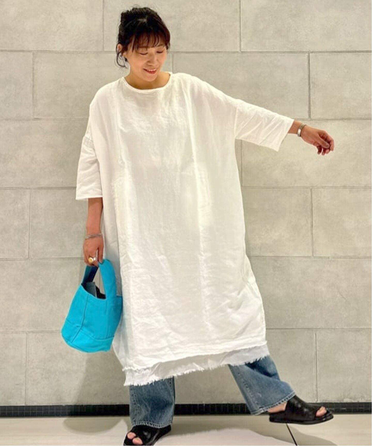 H+HANNOH WESSEL/エイチプラスハノーウェーゼル】 DRESS RAFE  