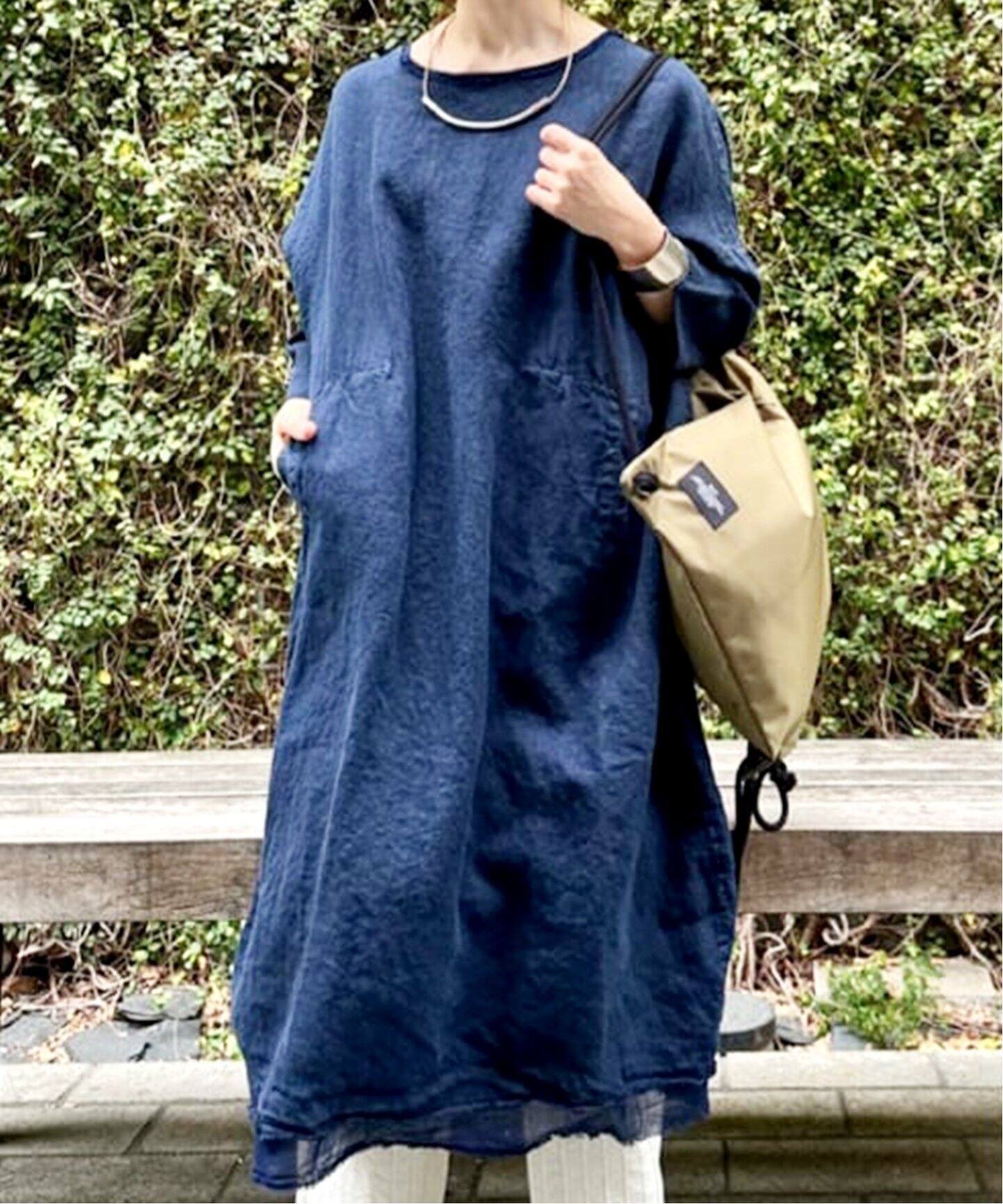 H+HANNOH WESSEL/エイチプラスハノーウェーゼル】 DRESS RAFE  