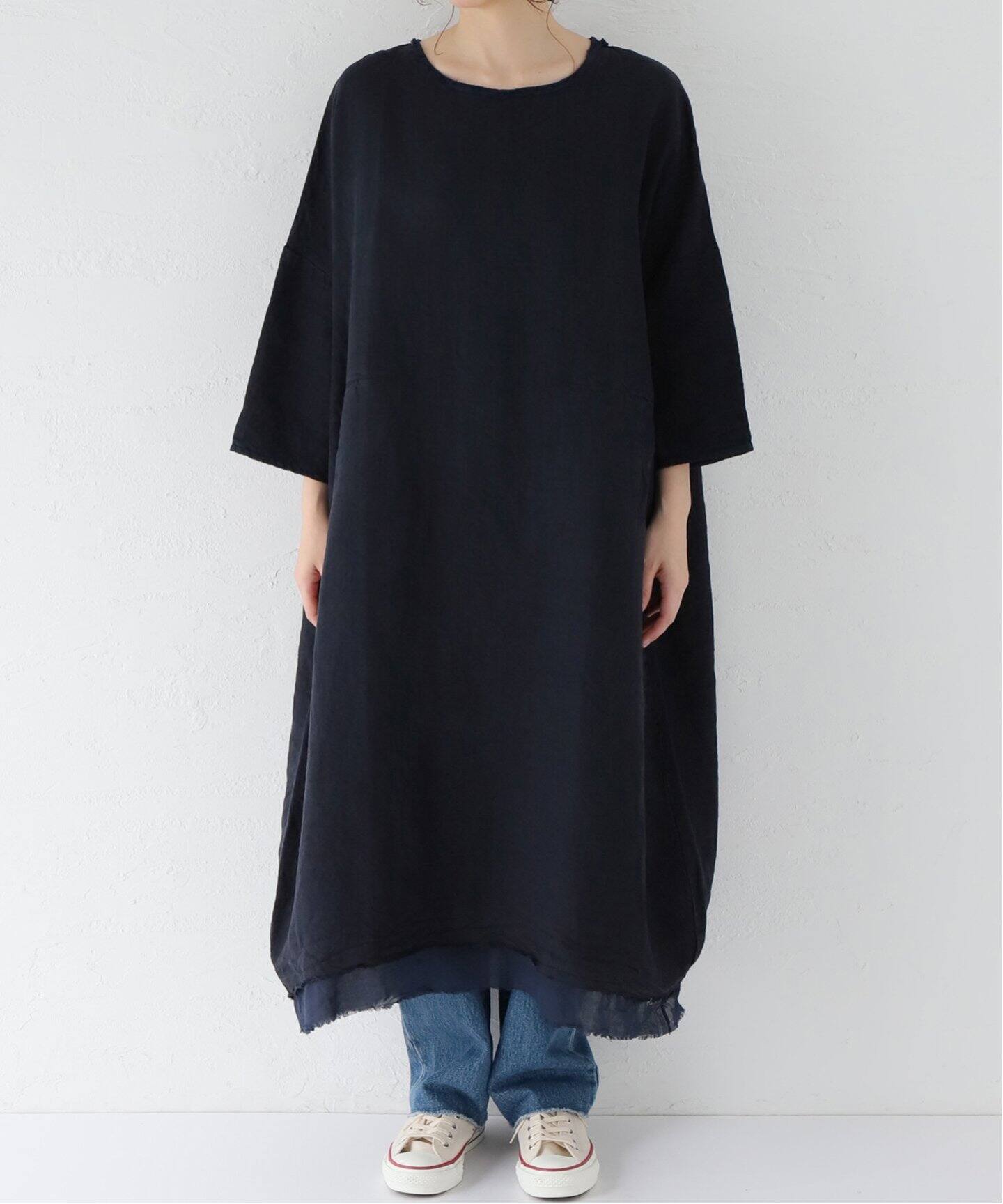 H+HANNOH WESSEL/エイチプラスハノーウェーゼル】 DRESS RAFE 