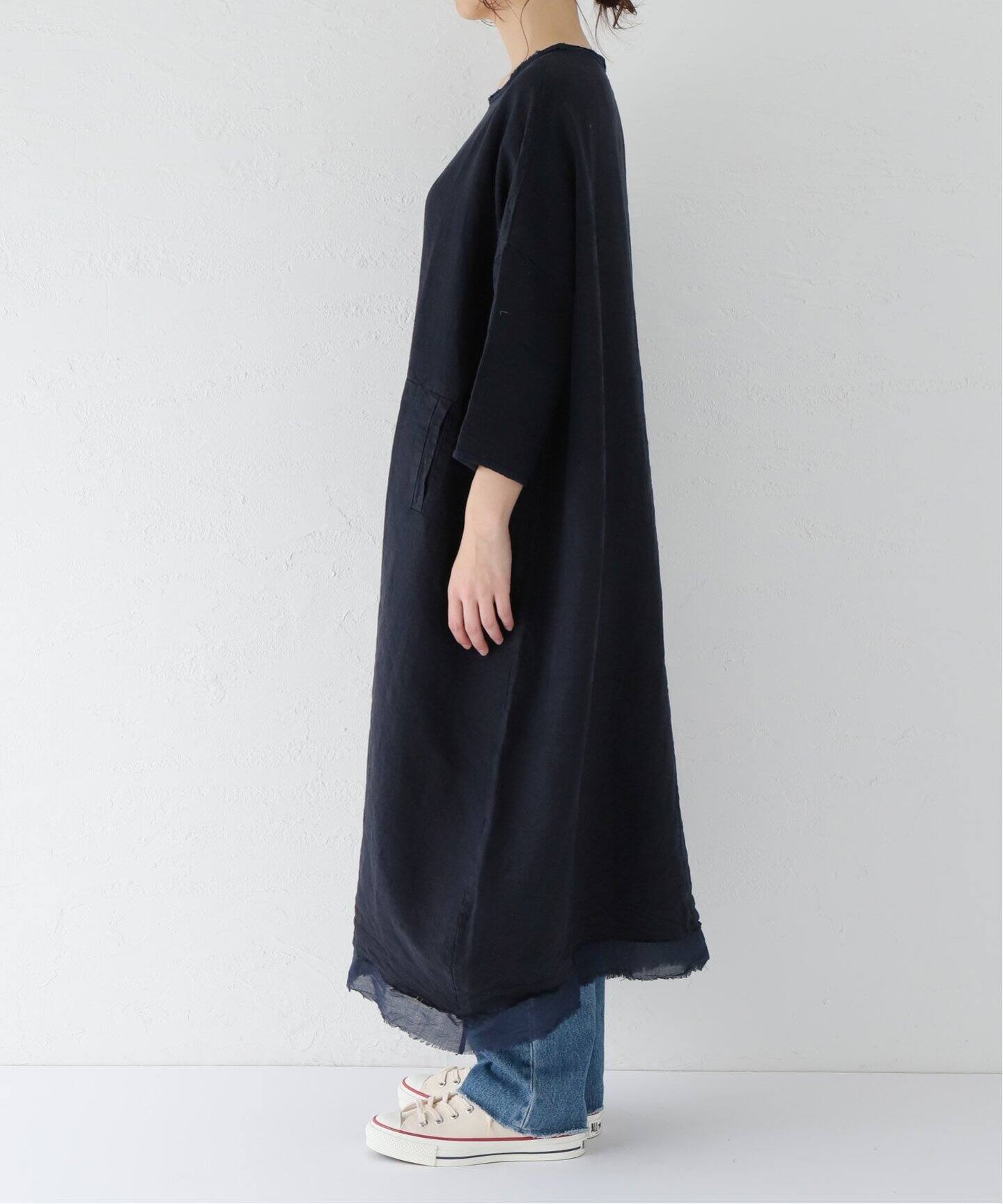 H+HANNOH WESSEL/エイチプラスハノーウェーゼル】 DRESS RAFE  