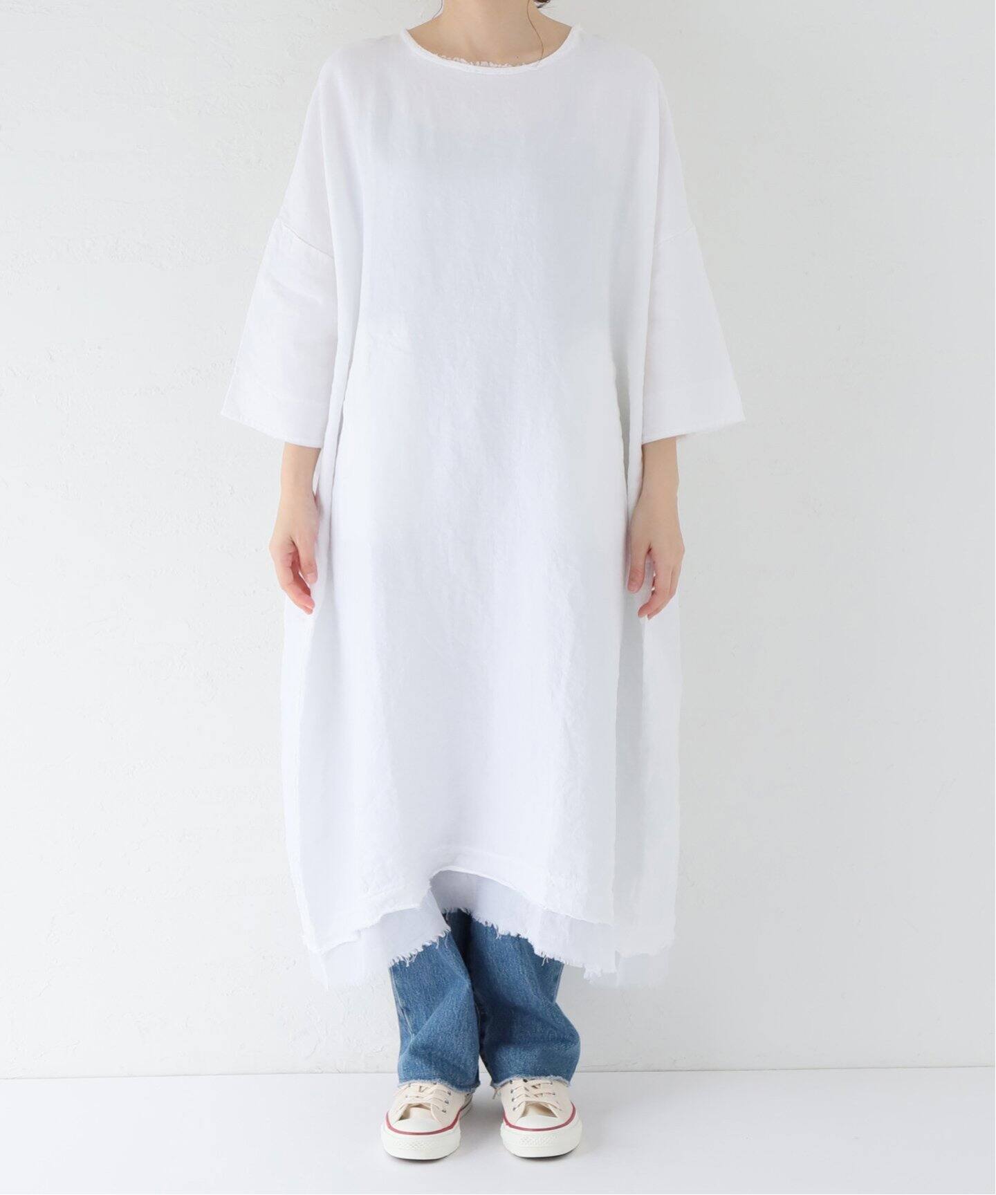 H+HANNOH WESSEL/エイチプラスハノーウェーゼル】 DRESS RAFE  