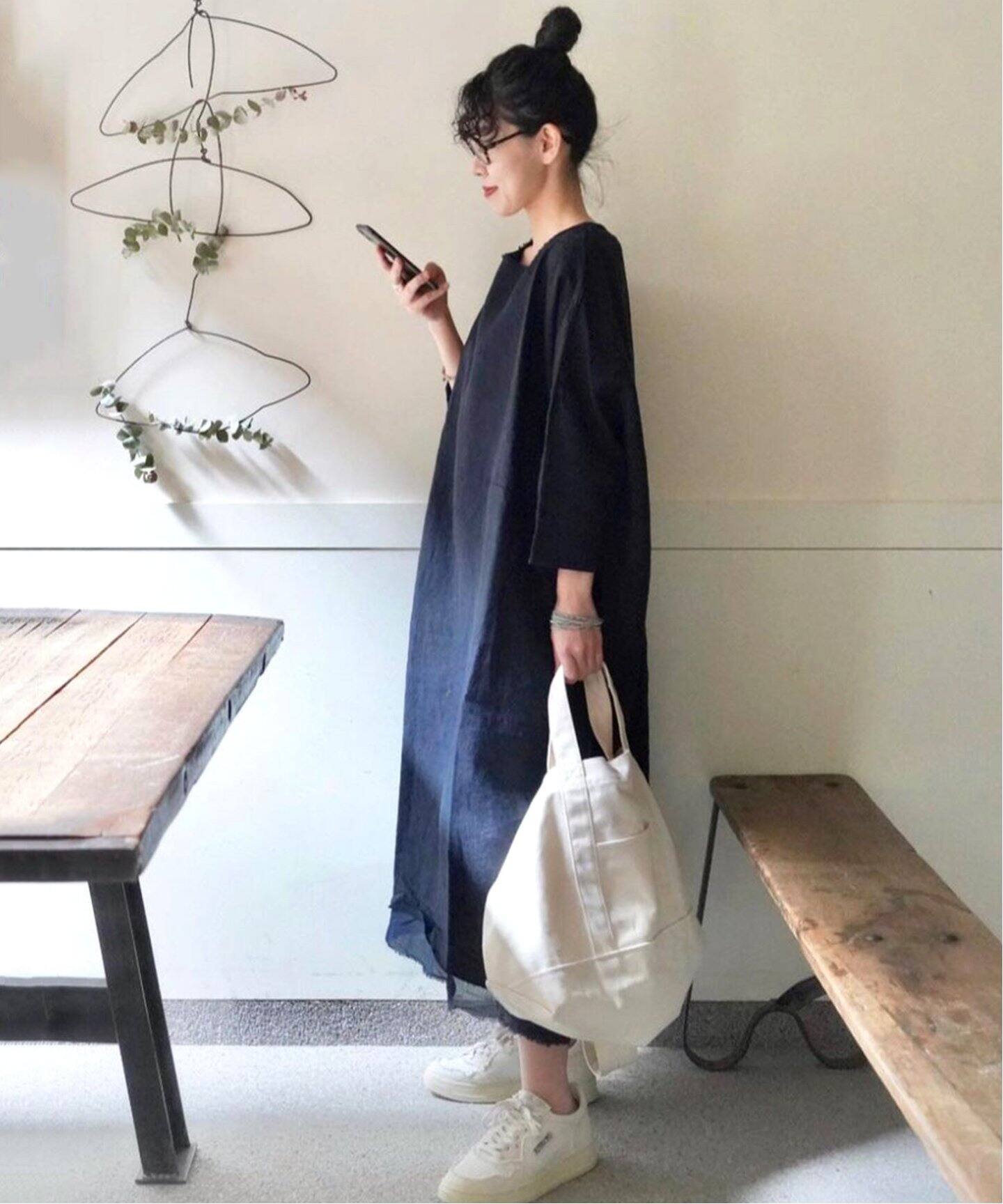 H+HANNOH WESSEL/エイチプラスハノーウェーゼル】 DRESS RAFE  