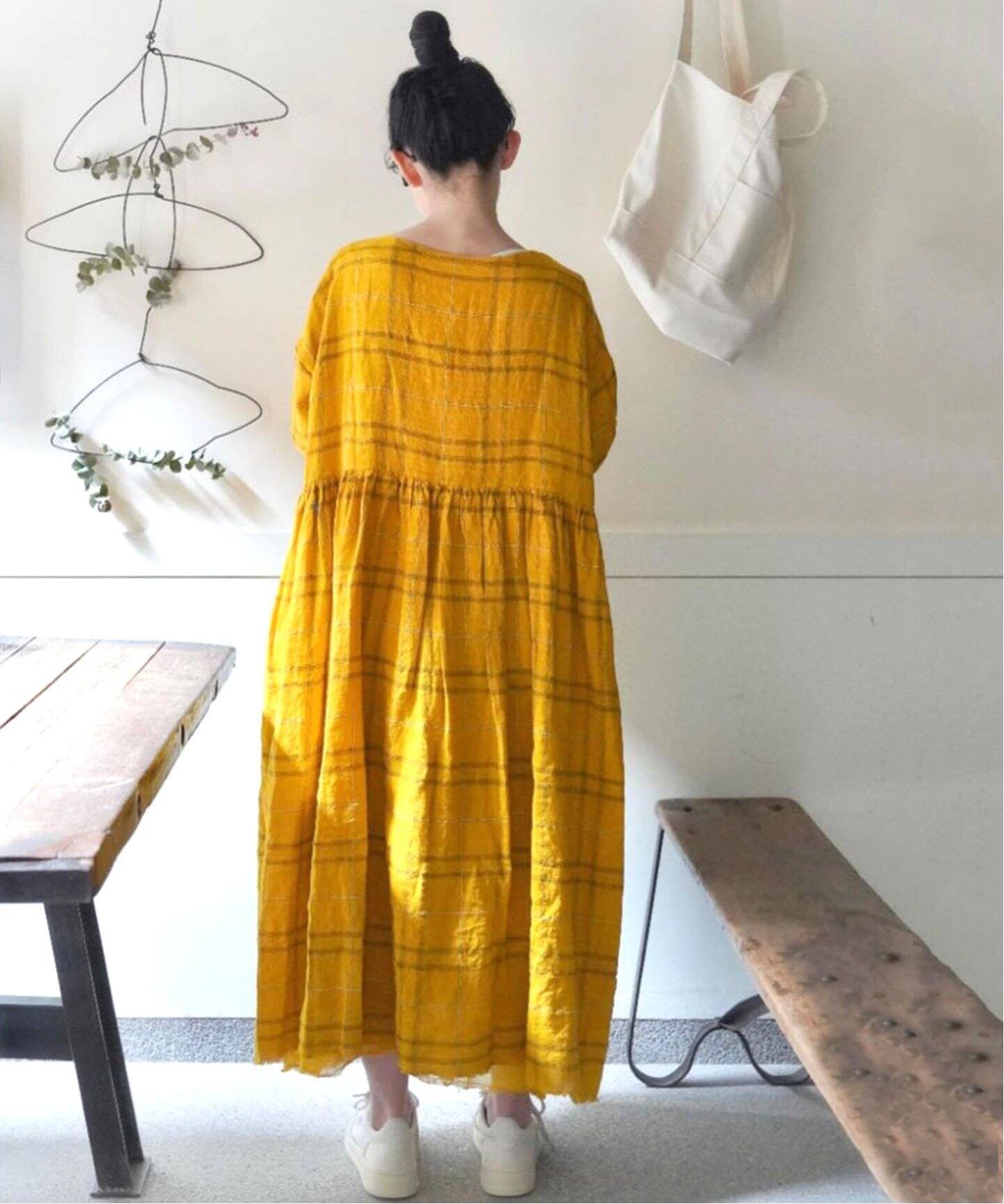 H+HANNOH WESSEL/エイチプラスハノーウェーゼル】DRESS REJA  