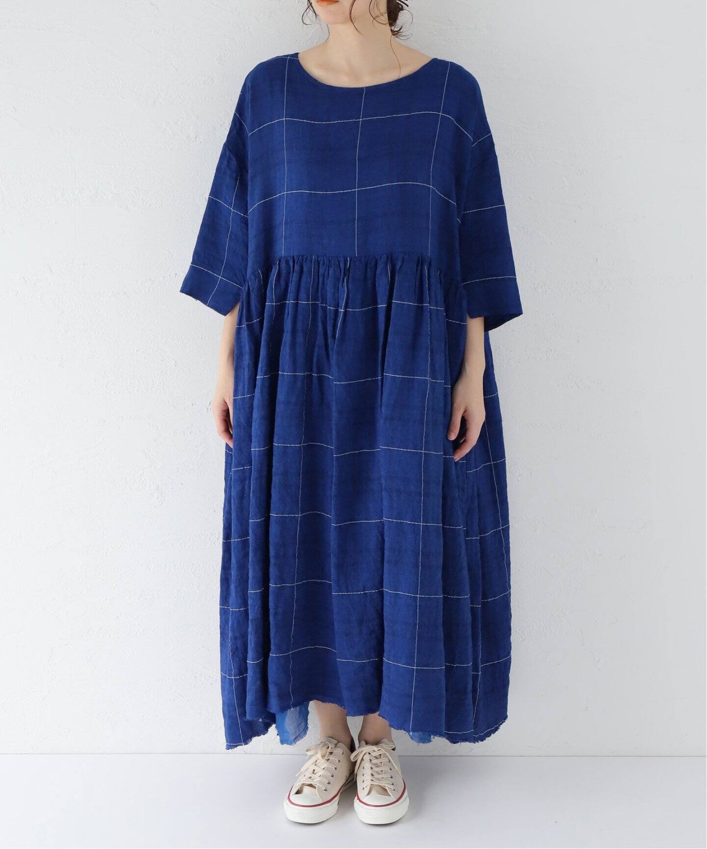 H+HANNOH WESSEL/エイチプラスハノーウェーゼル】DRESS REJA  