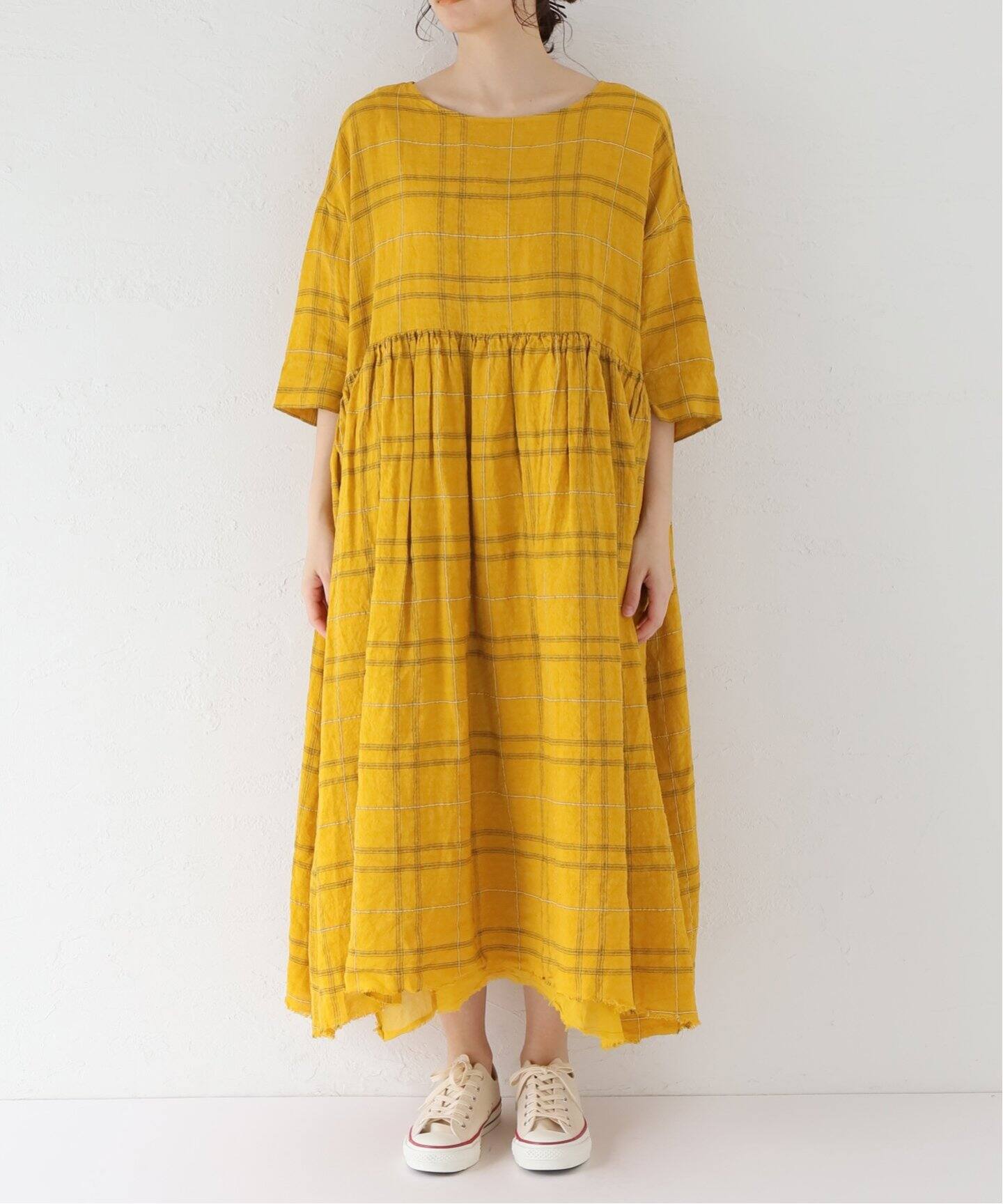 H+HANNOH WESSEL/エイチプラスハノーウェーゼル】DRESS REJA  