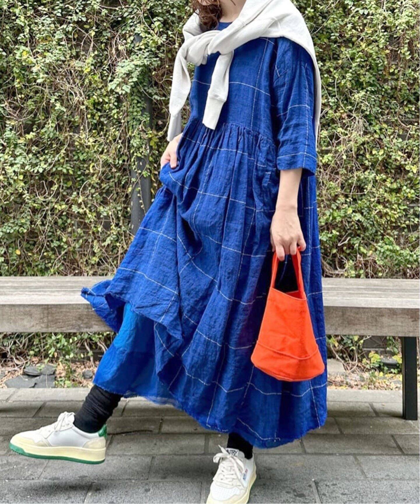 H+HANNOH WESSEL/エイチプラスハノーウェーゼル】DRESS REJA 