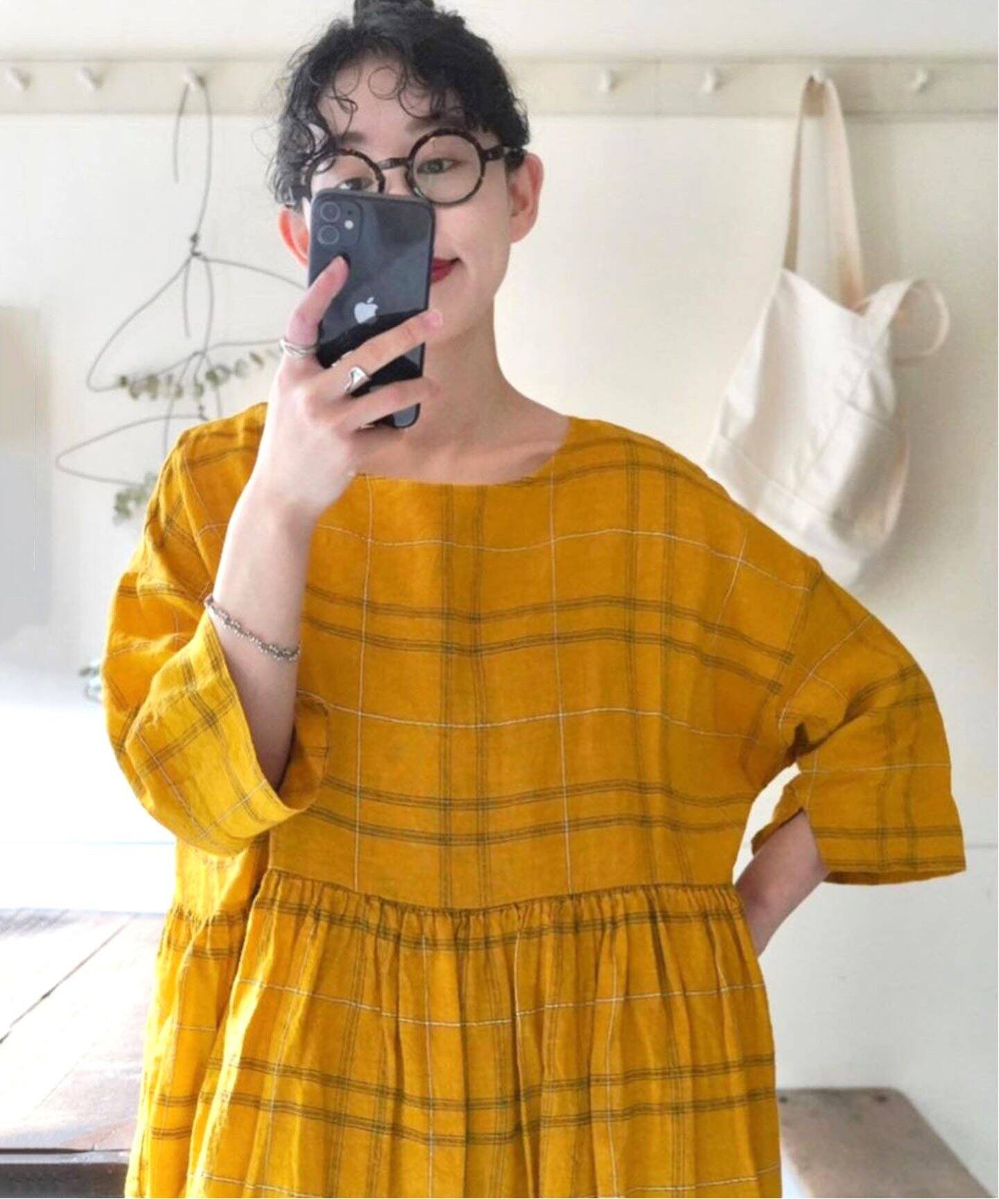 H+HANNOH WESSEL/エイチプラスハノーウェーゼル】DRESS REJA  