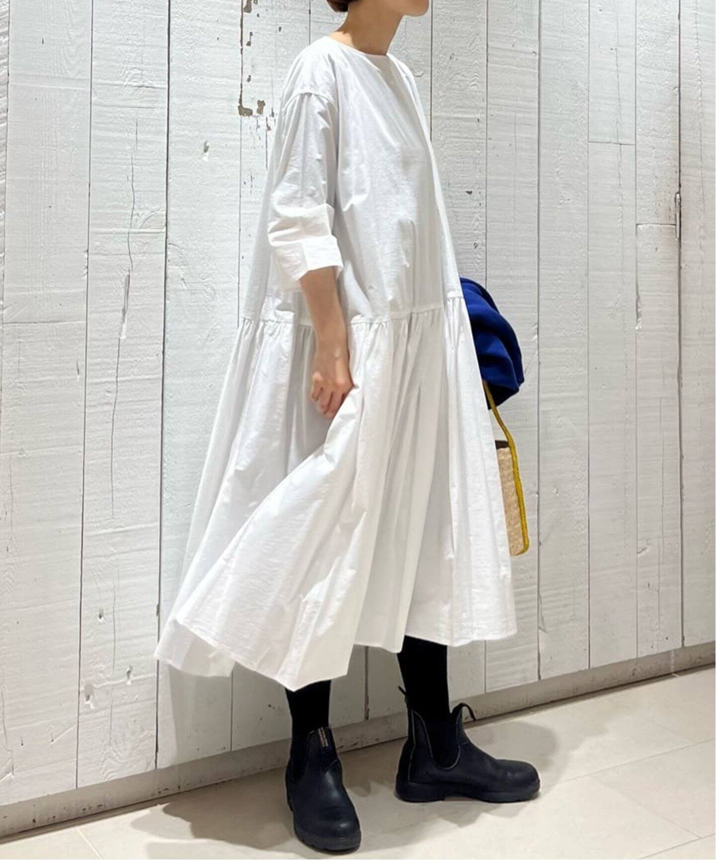 apuntob/アプントビー】 DRESS JAPANESE LIGHT POPLINE（ワンピース 