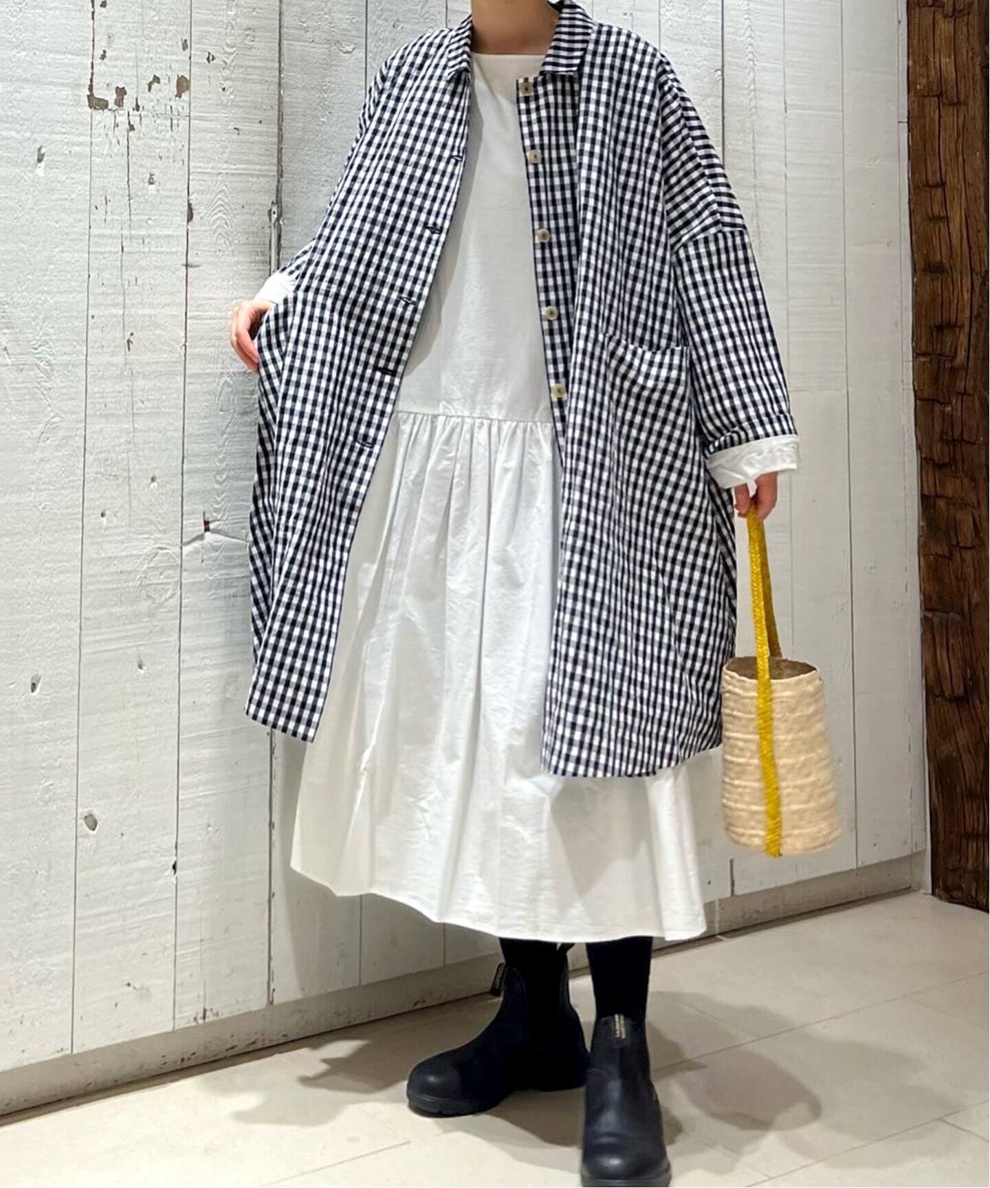 apuntob/アプントビー】 DRESS JAPANESE LIGHT POPLINE（ワンピース 