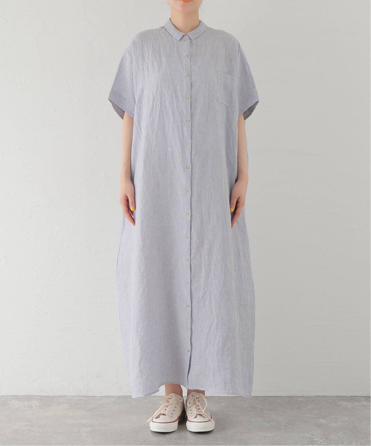 apuntob/アプントビー】LONG SHIRT DRESS（ワンピース）｜journal  