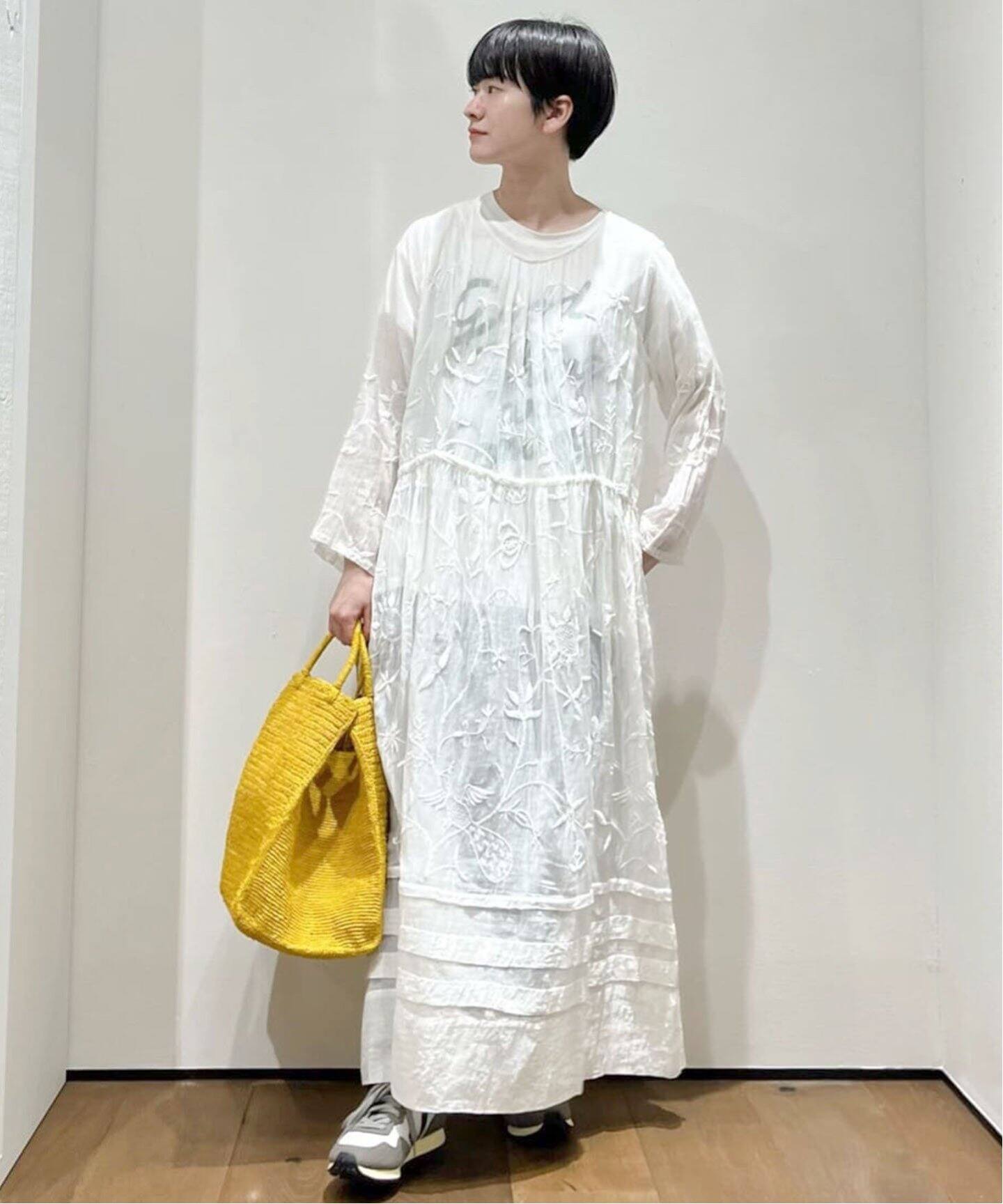 INJIRI/インジリ】C/N PULL DRESS（ワンピース）｜journal standard 