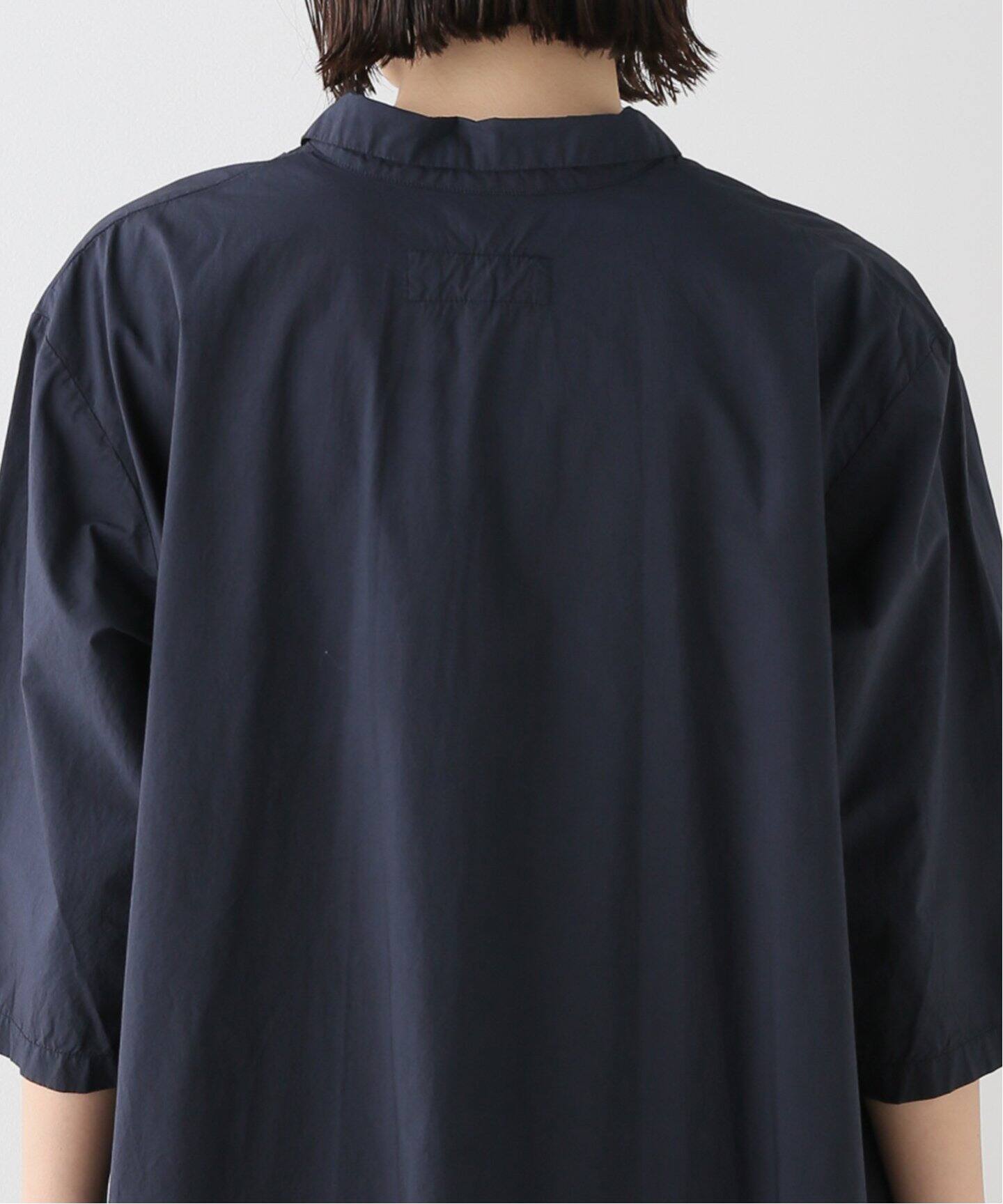 MANUELLE GUIBAL /マニュエルギバル】 COLLAR PULL DRESS（ワンピース 