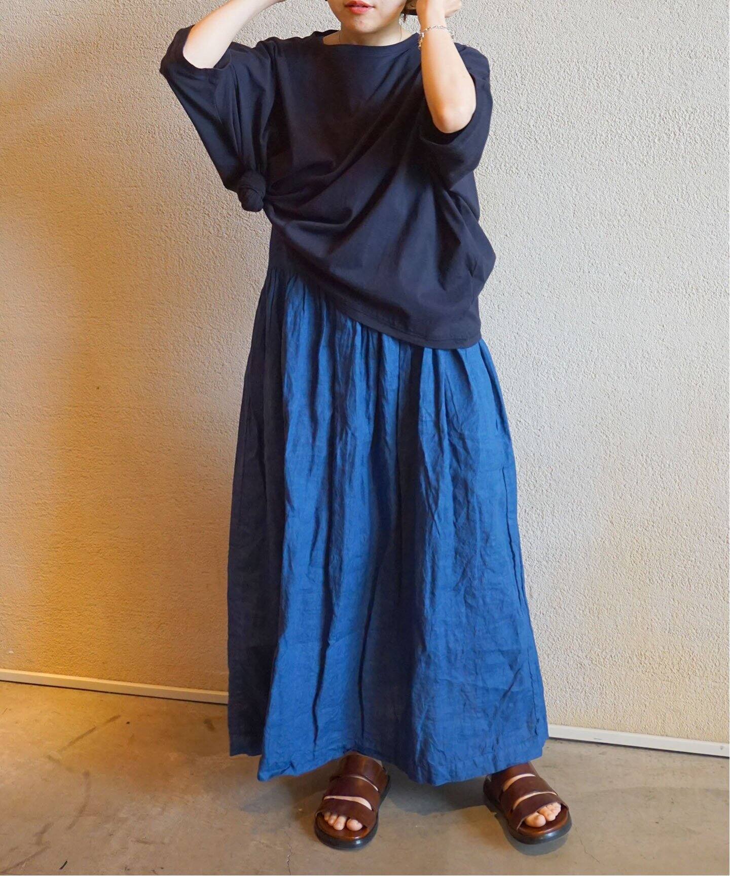 ARMEN/アーメン】LINEN N/SL ONE PIECE（ワンピース）｜journal 